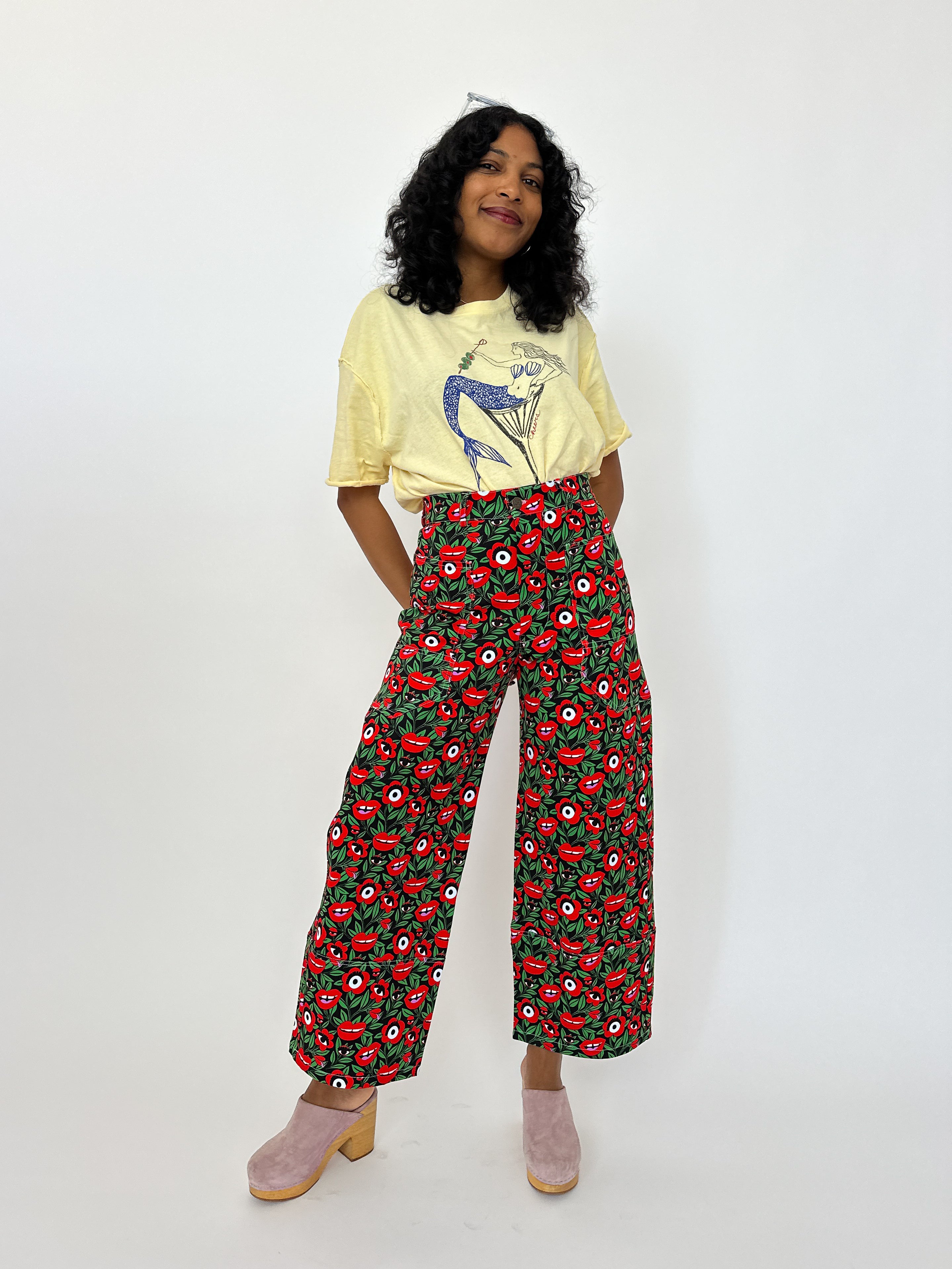 Skater Pant Poison Ivy