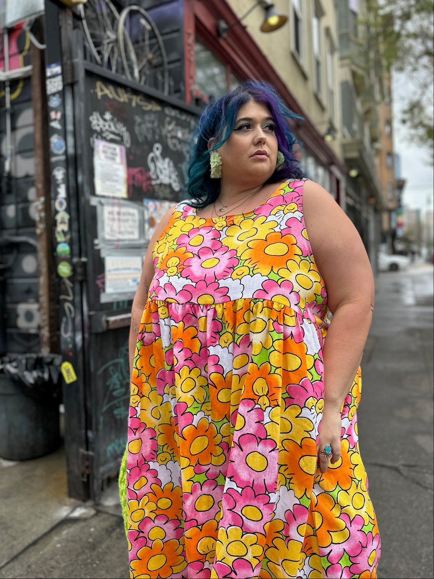 Linen Naomi Sunny Side Up