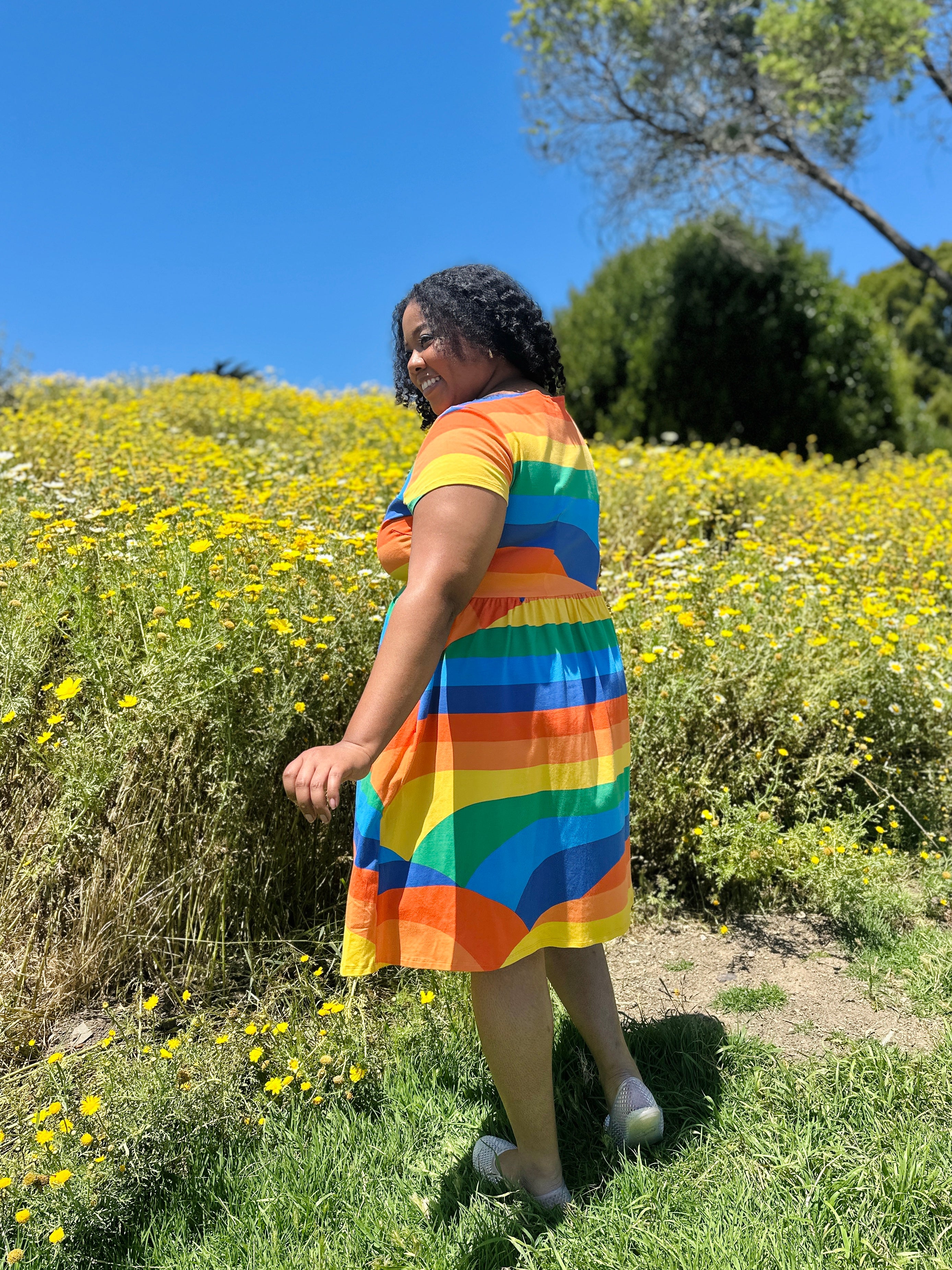 Lucy Dress Sunset Valley