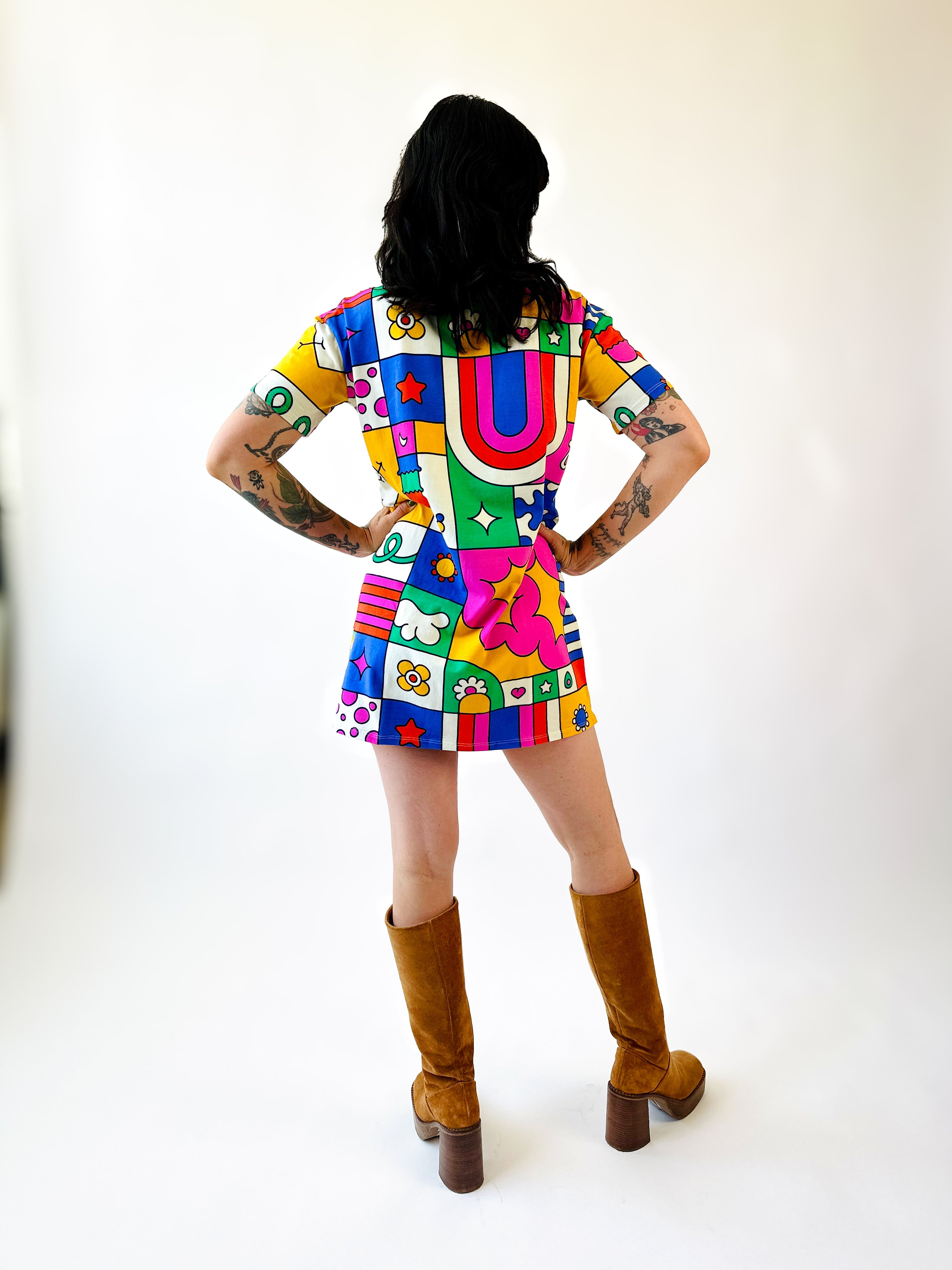 Tee Dress Wormiverse