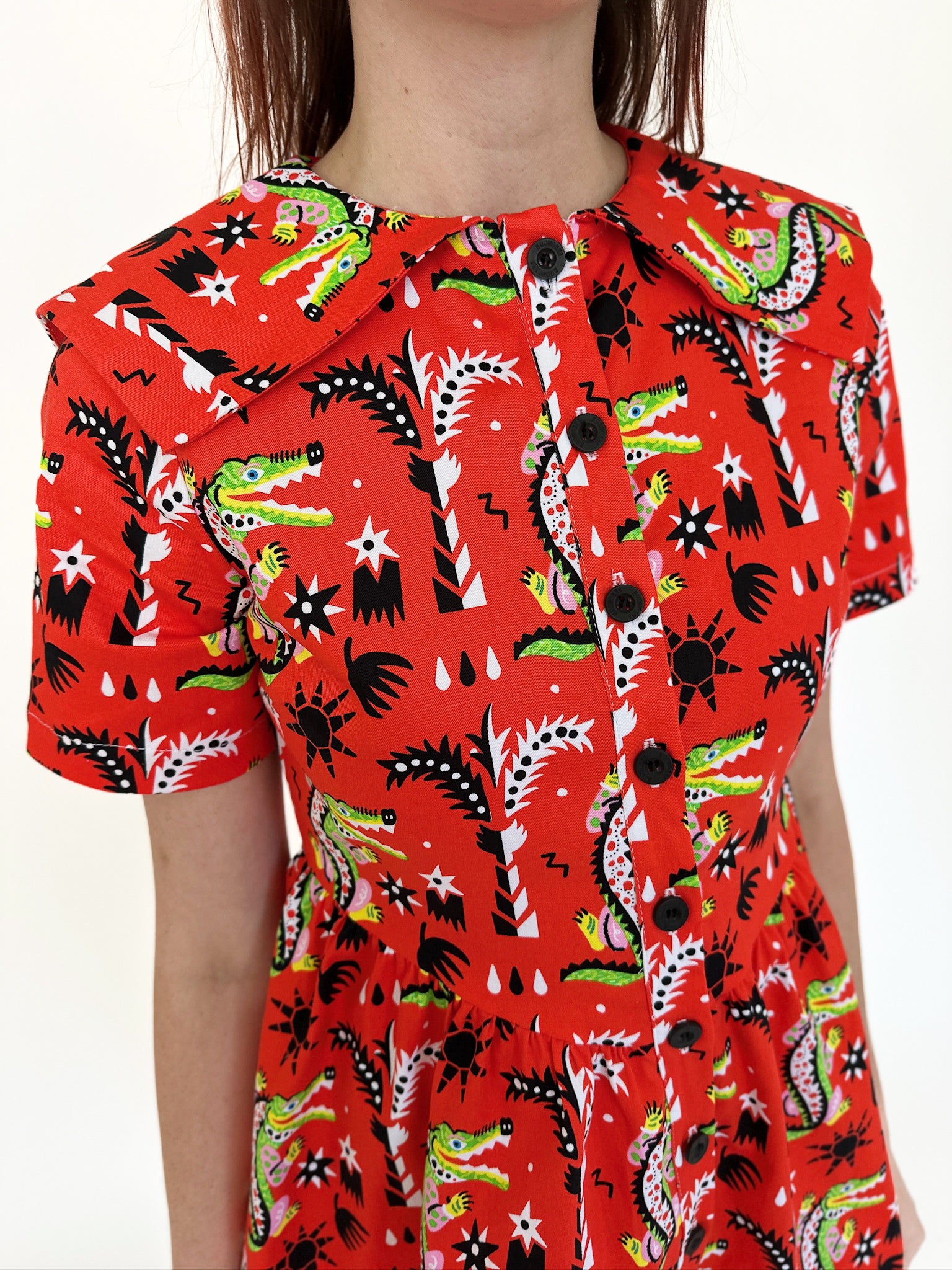 Sailor Dress Crocodilo