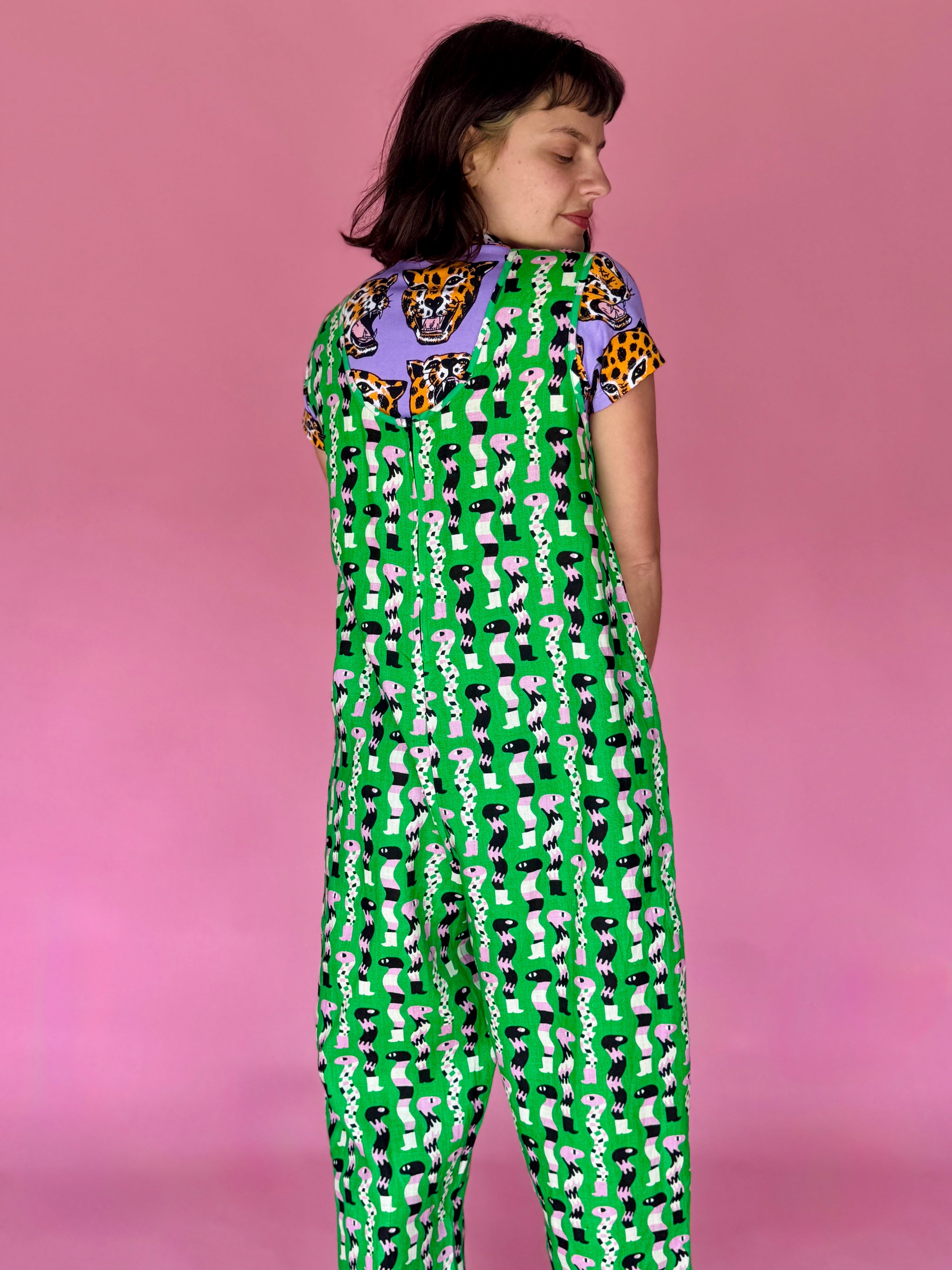 Linen Garden Suit Sssnakes