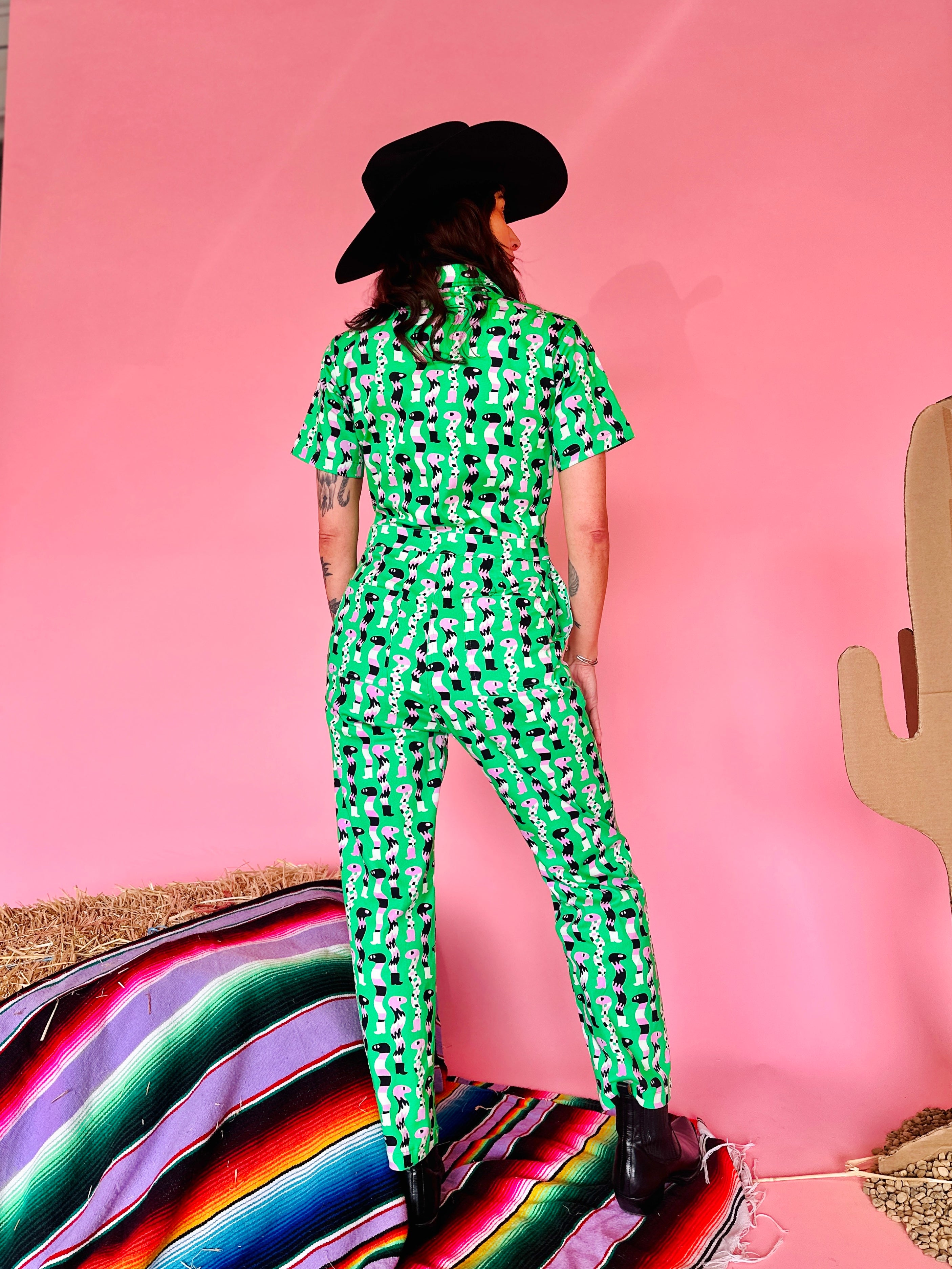 Twill Coveralls Sssnakes