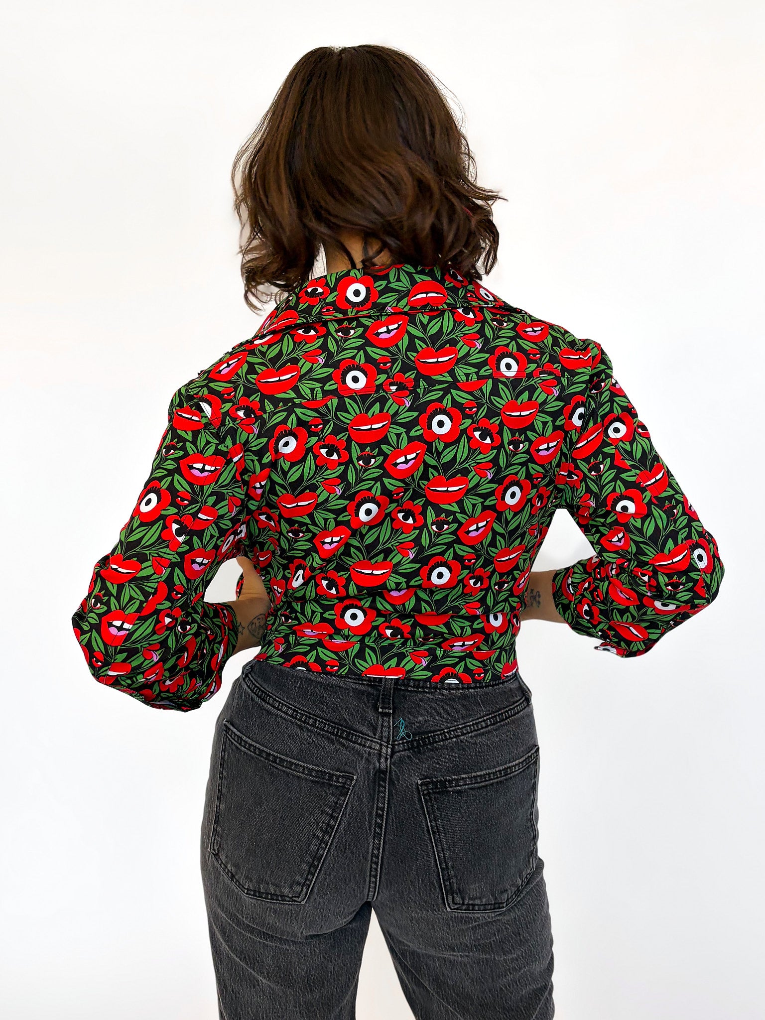 Twill Shorty Jacket Poison Ivy