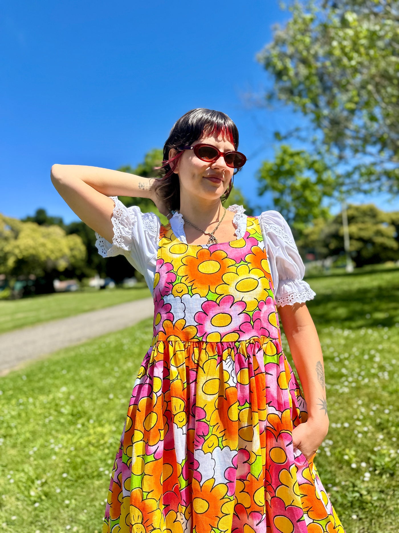 Linen Naomi Sunny Side Up