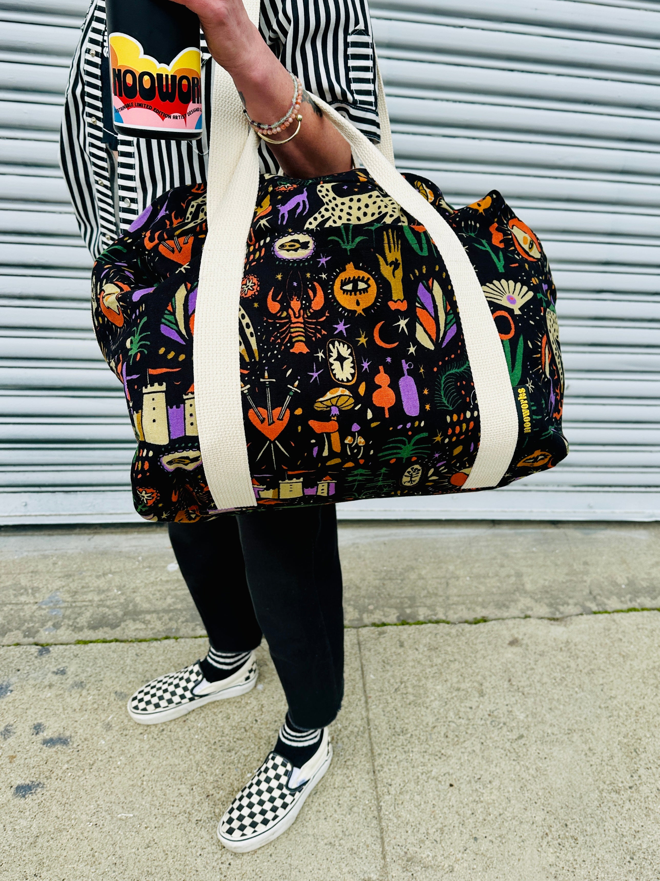 The Weekender Bag- Tarot Garden