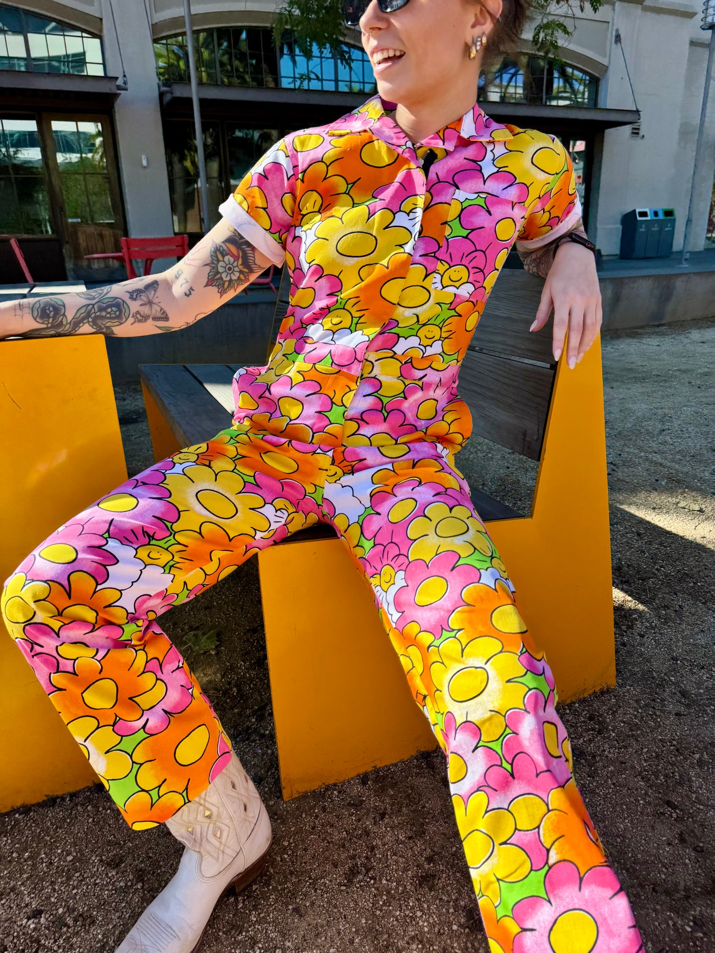 Twill Coveralls Sunny Side Up