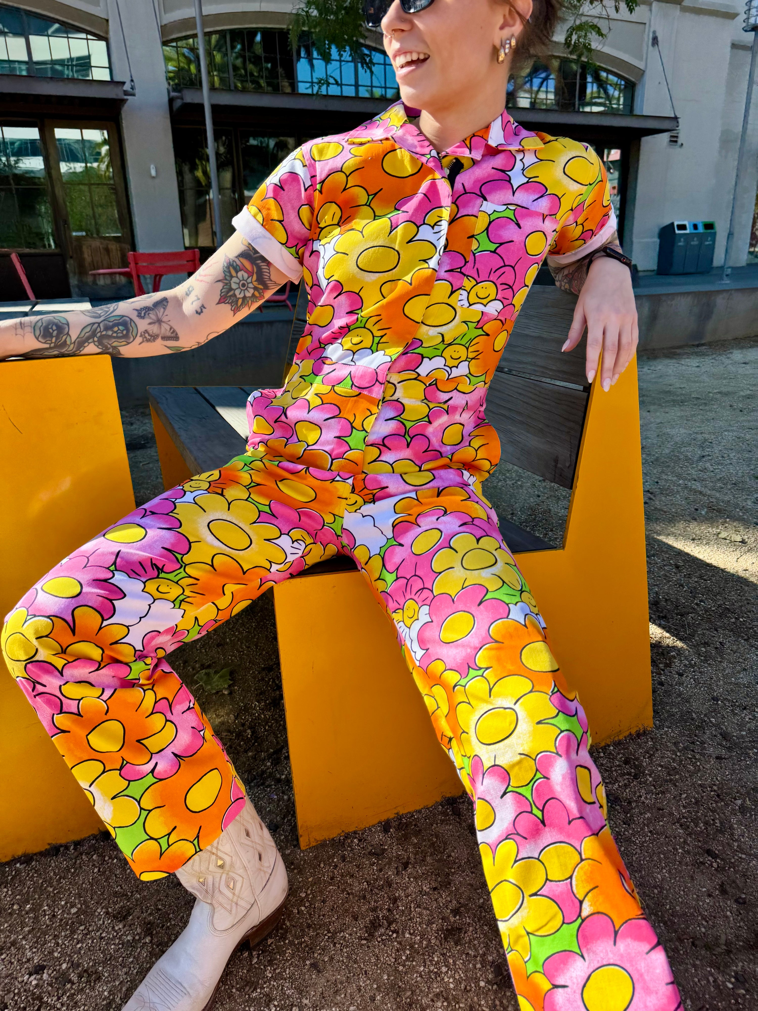 Twill Coveralls Sunny Side Up