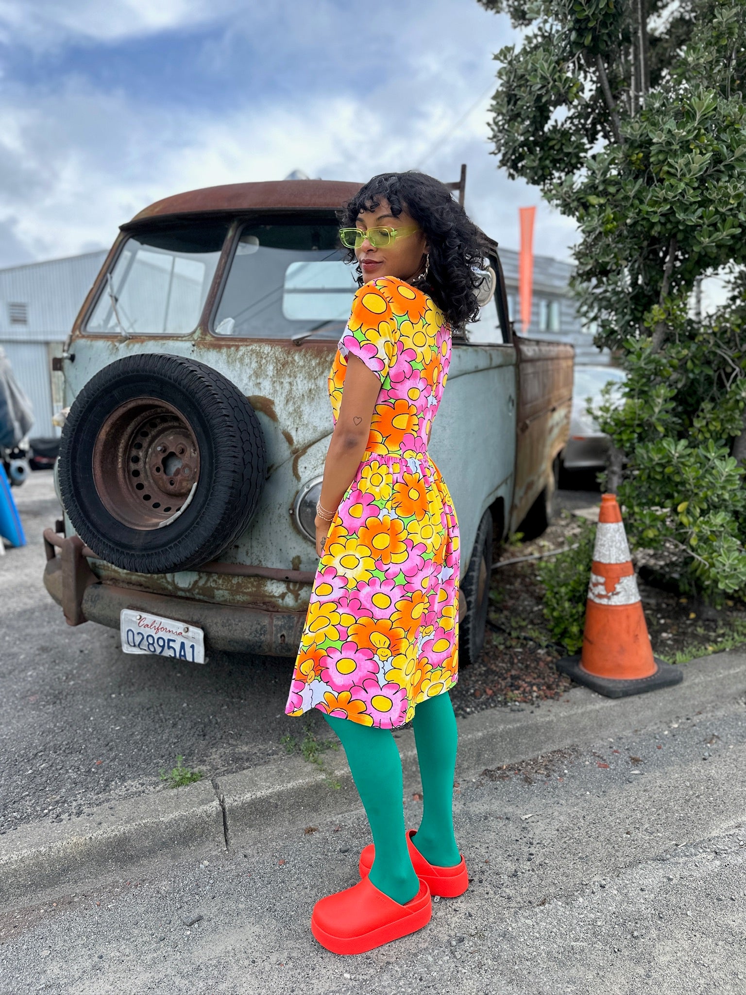 Lucy Dress Sunny Side Up