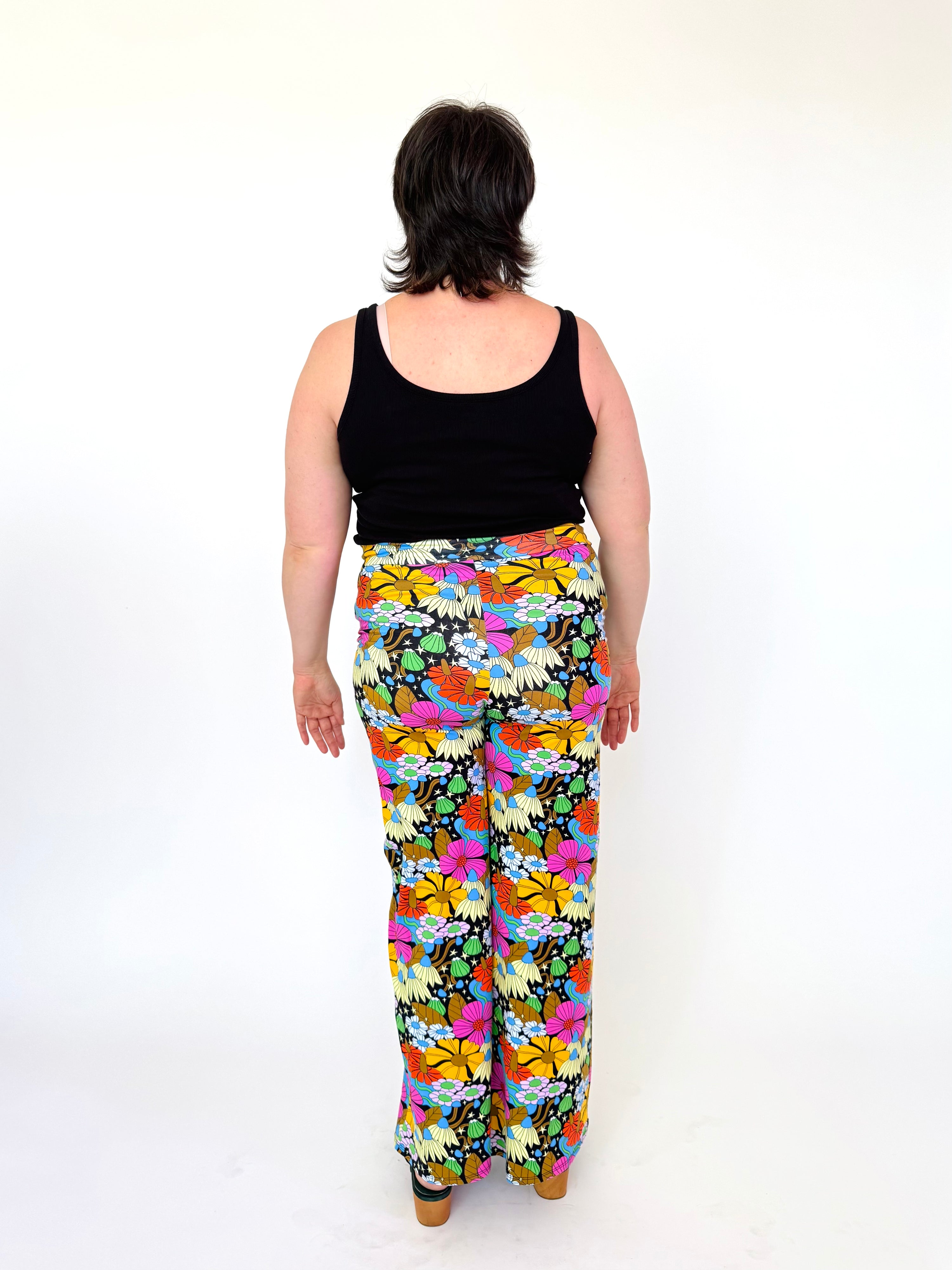 Palazzo Pant Cosmic Floral