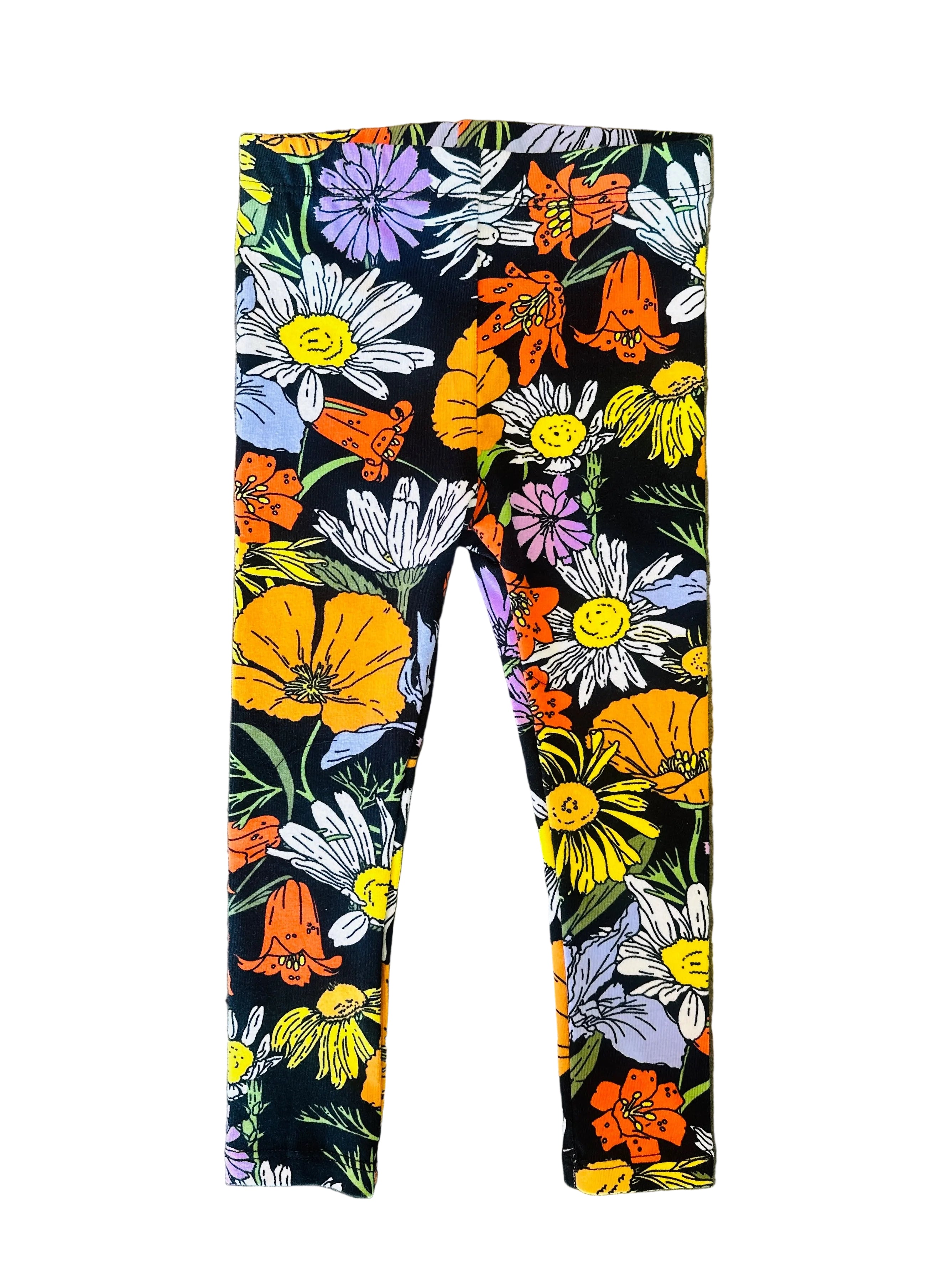 Kids Legging Wildflowers