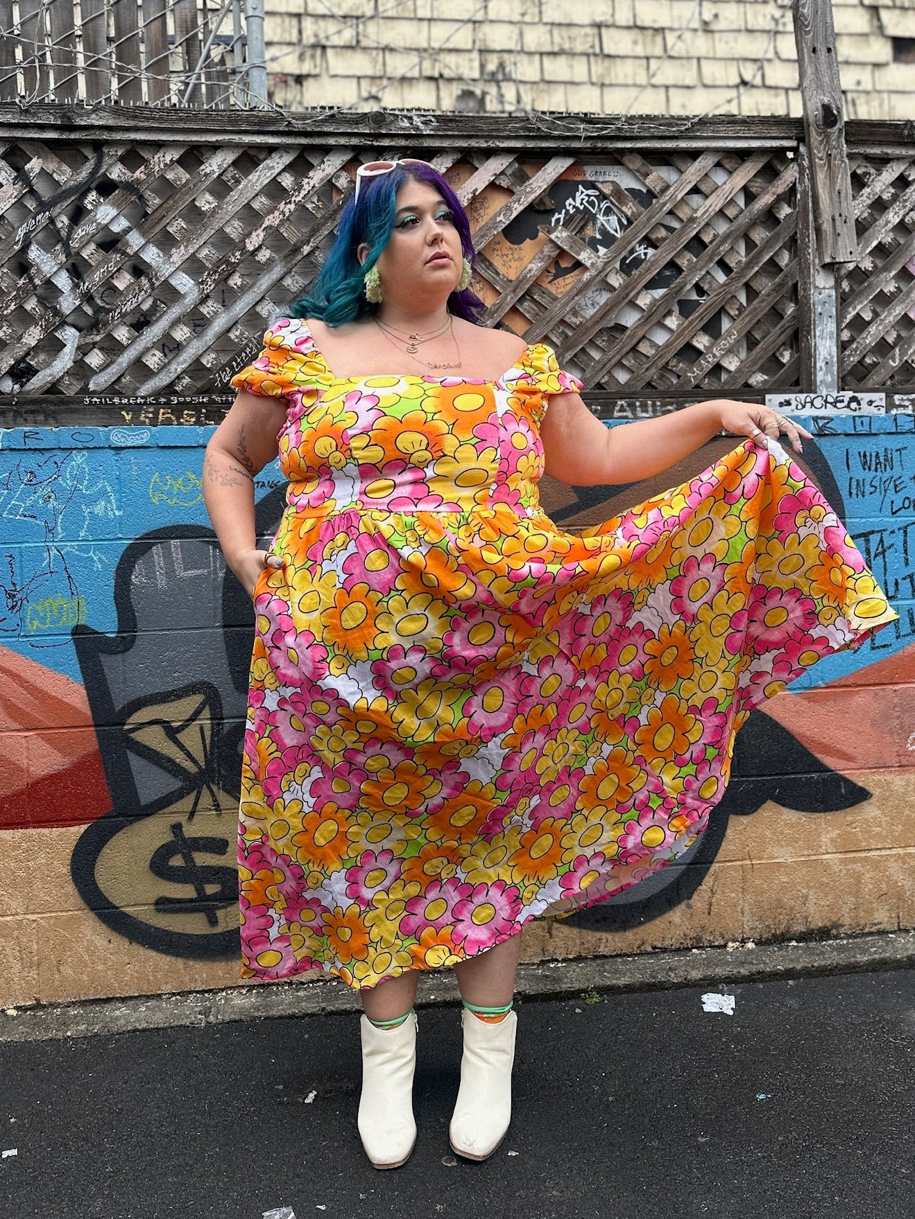 Linen Princess Dress Sunny Side Up