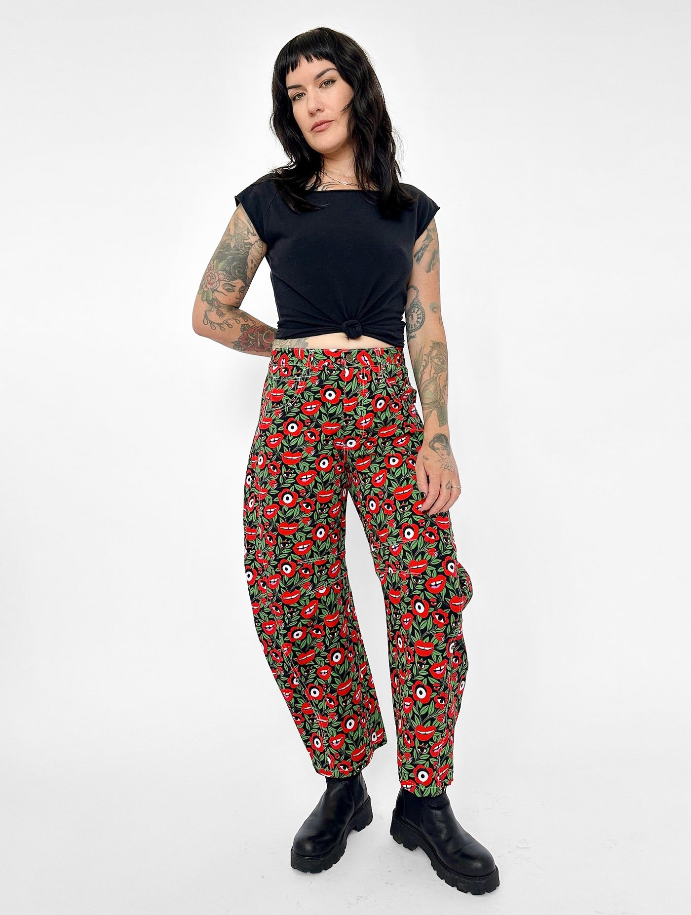 Barrel Pant Poison Ivy