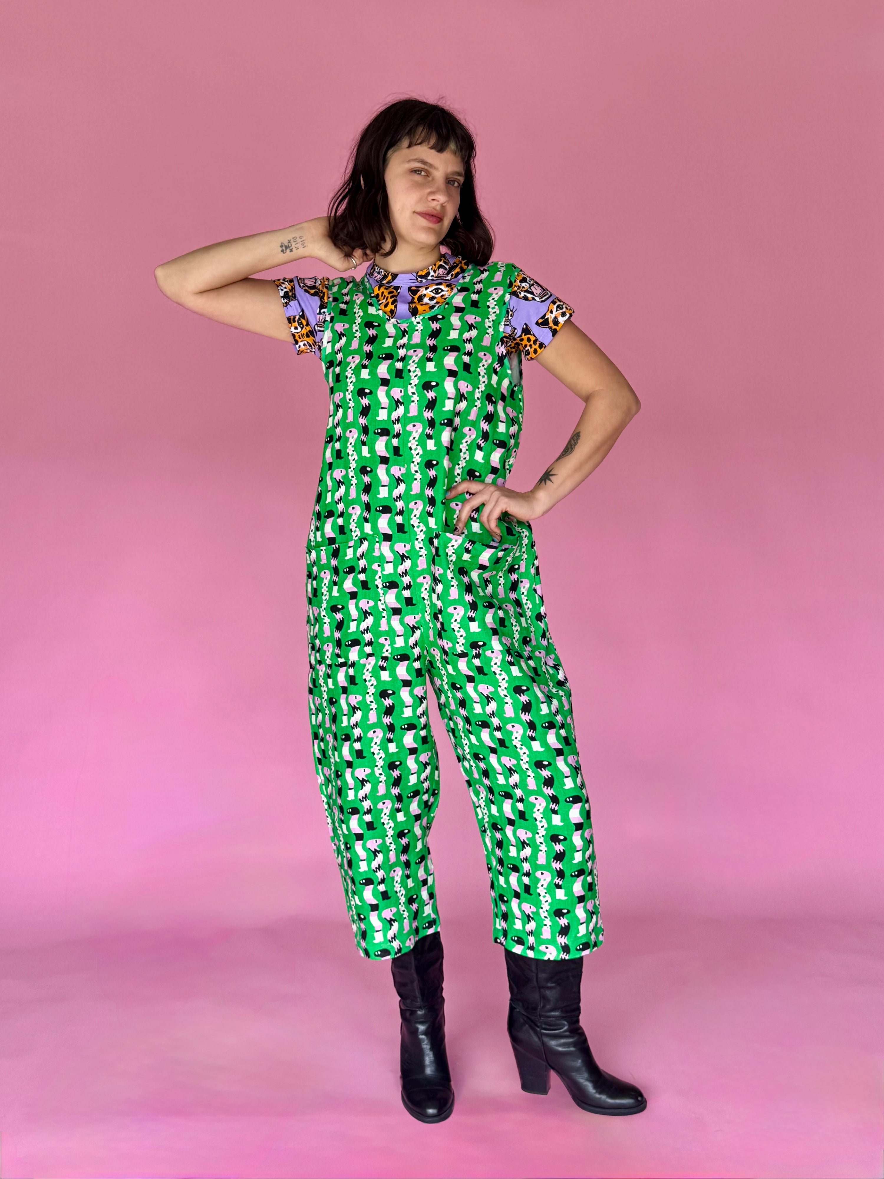 Linen Garden Suit Sssnakes