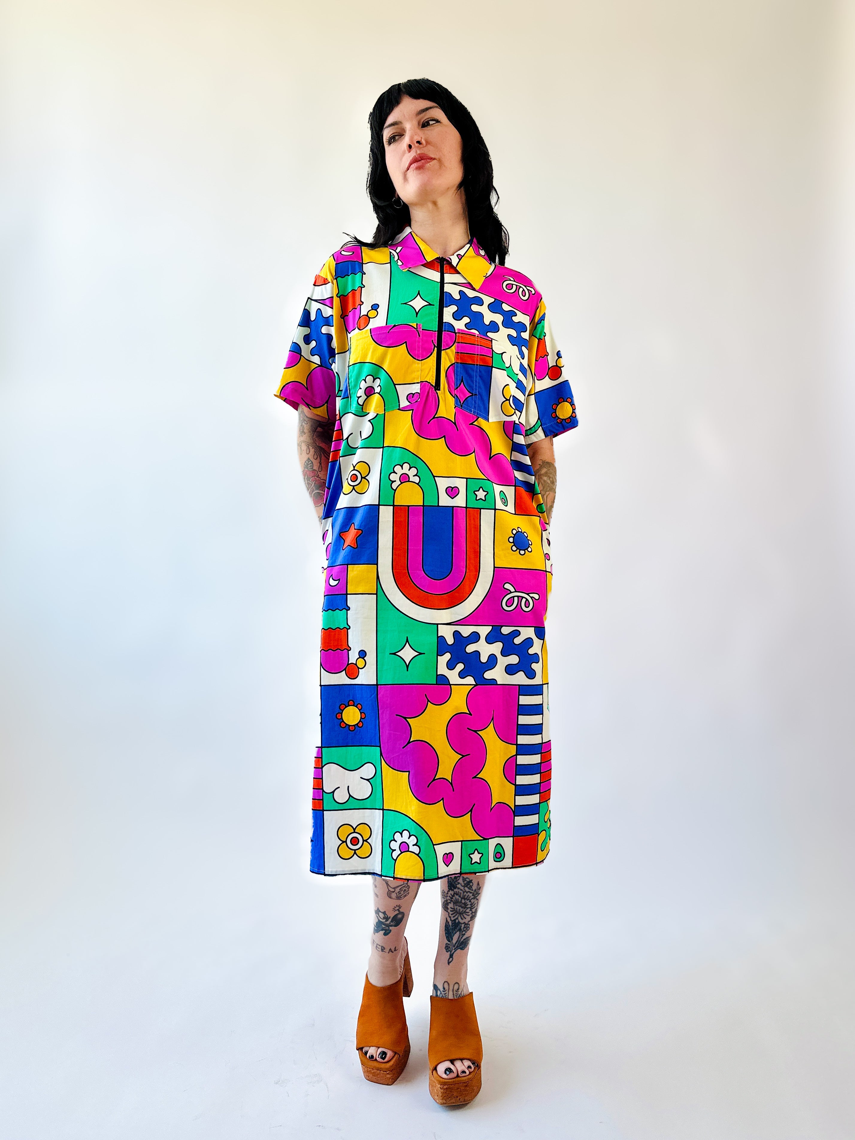Work Dress Wormiverse