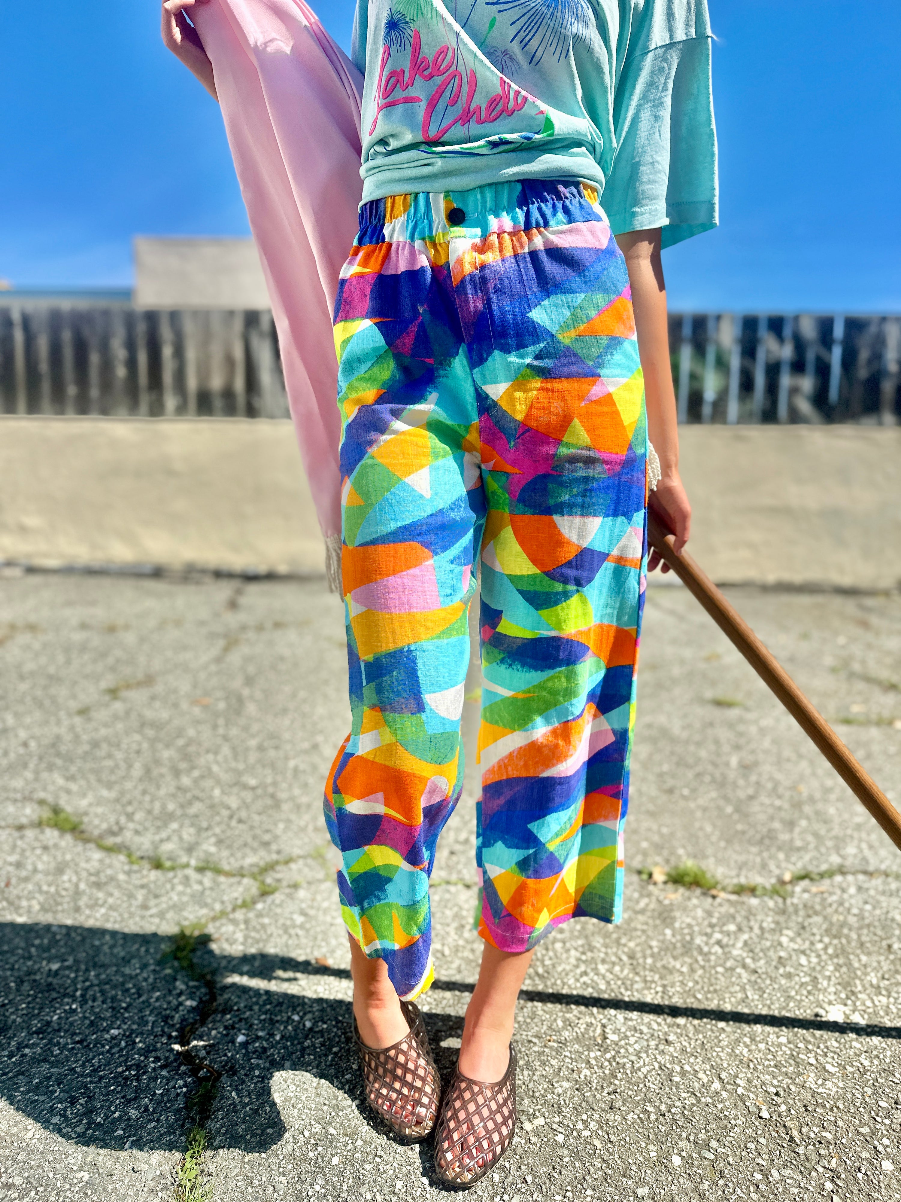 Linen Catalina Pant Heatwave