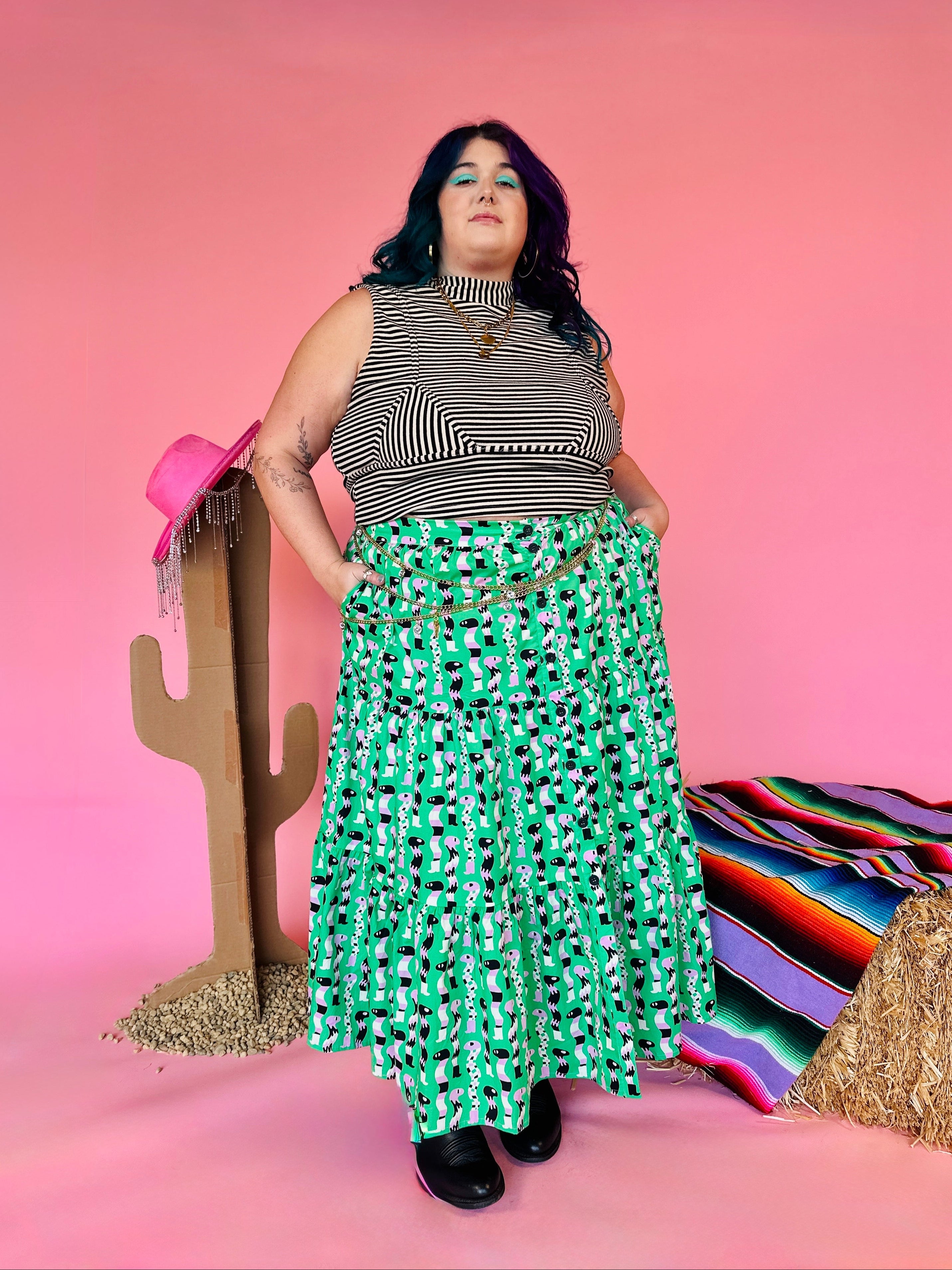 Prairie Skirt Sssnakes