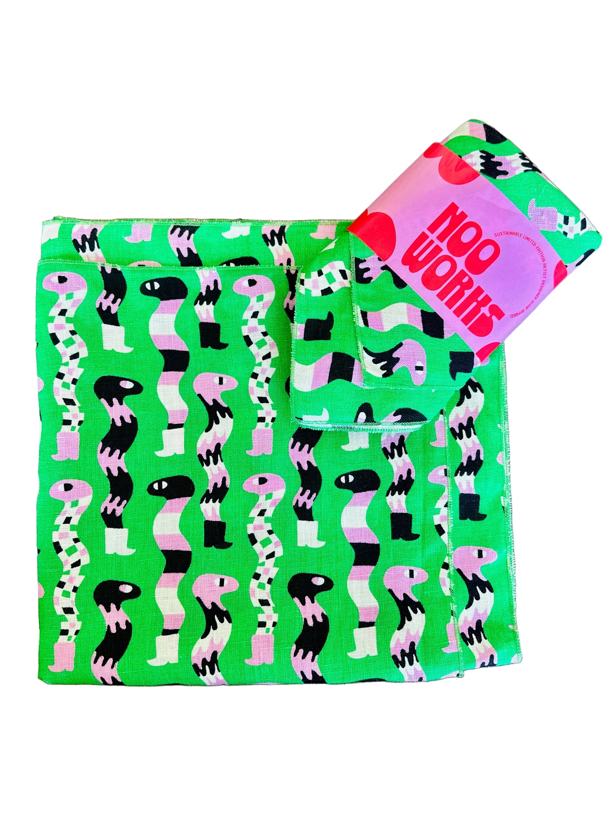 Linen Everything Cloth Set Sssnakes