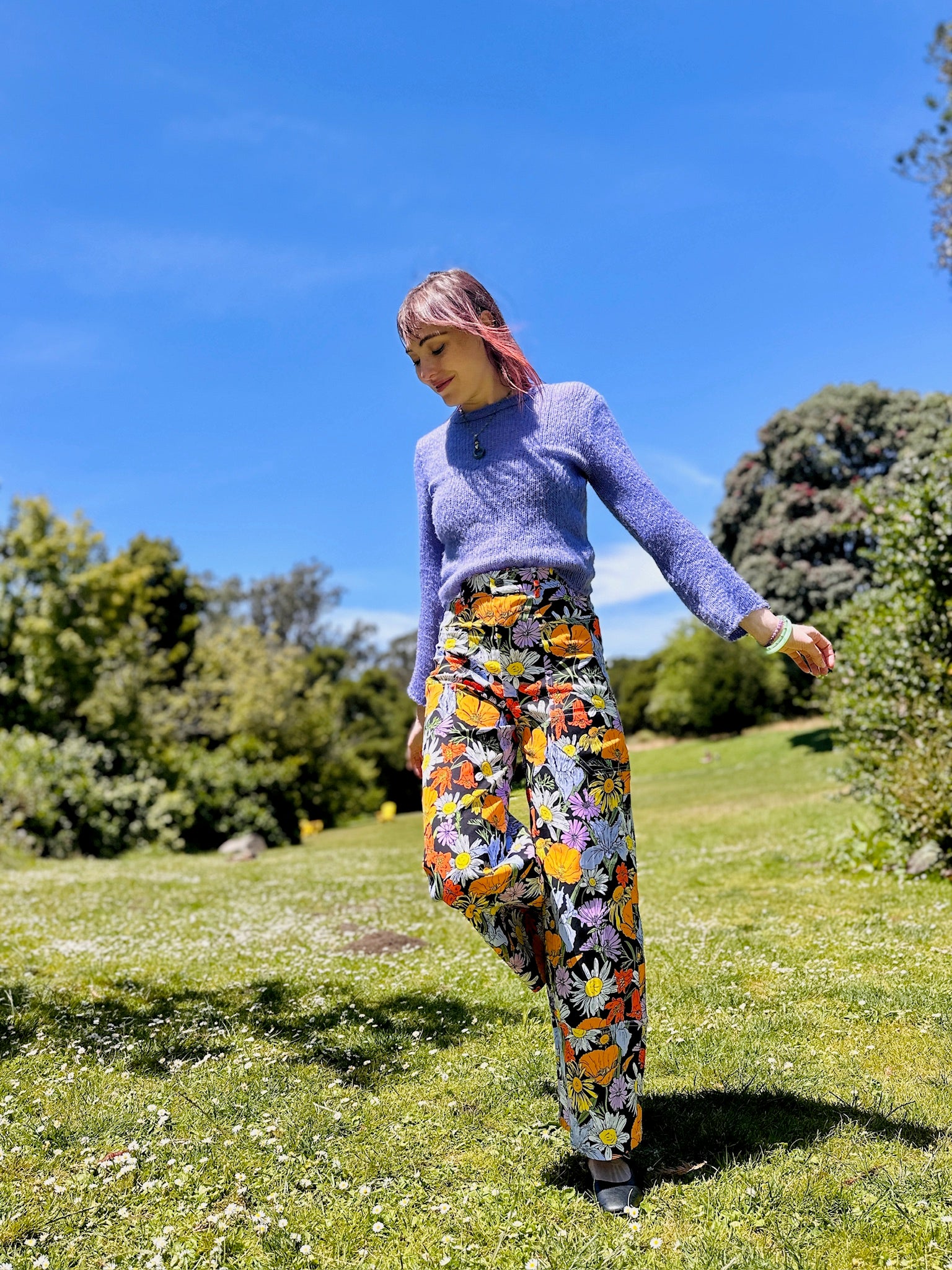Skater Pant Wildflowers