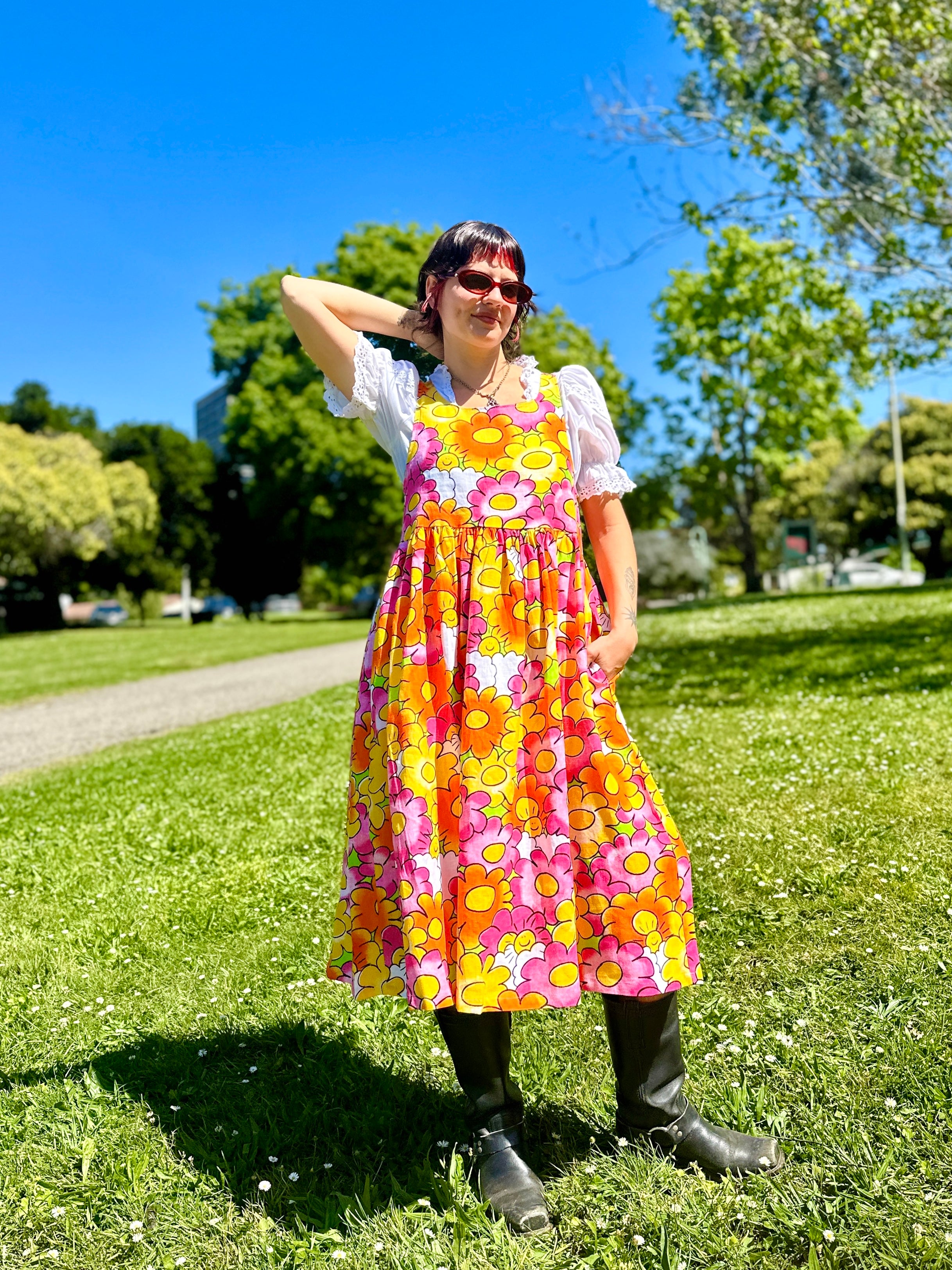 Linen Naomi Sunny Side Up