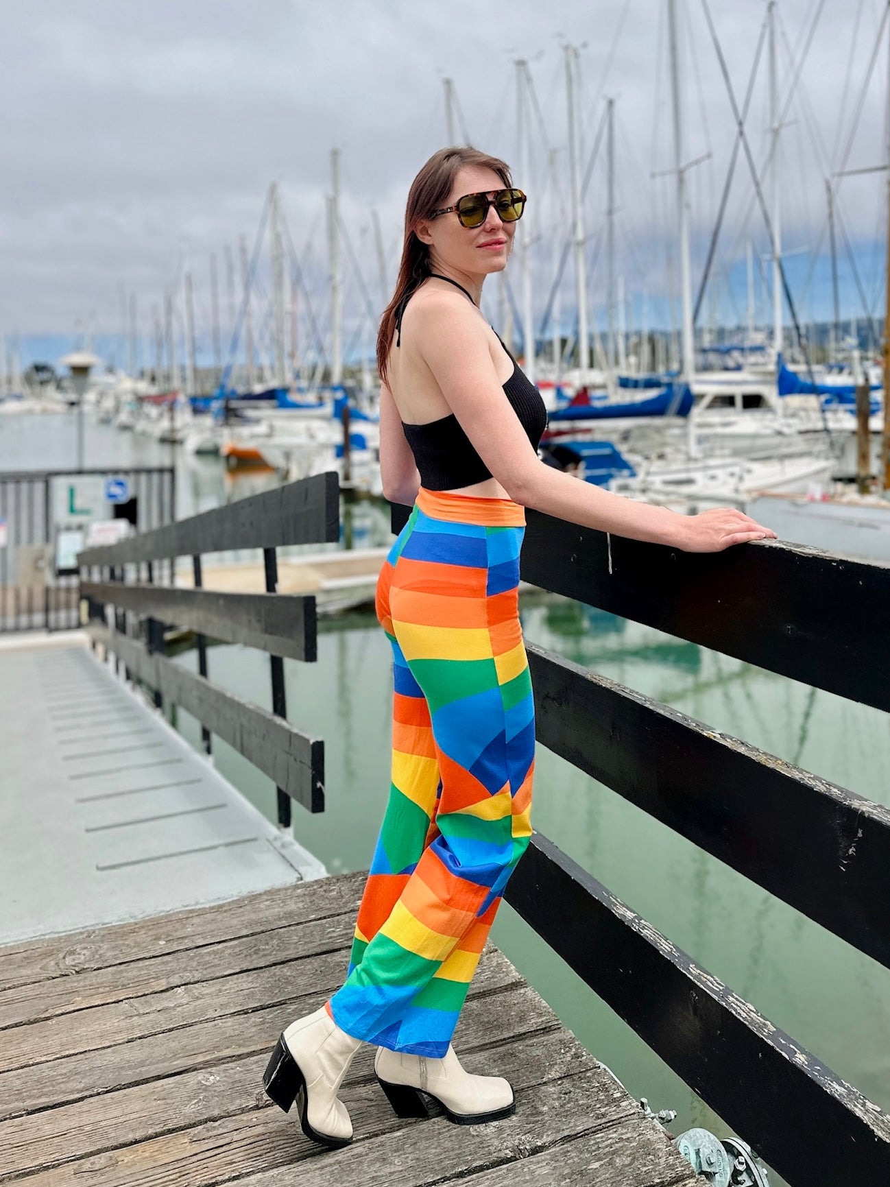 Palazzo Pant Sunset Valley