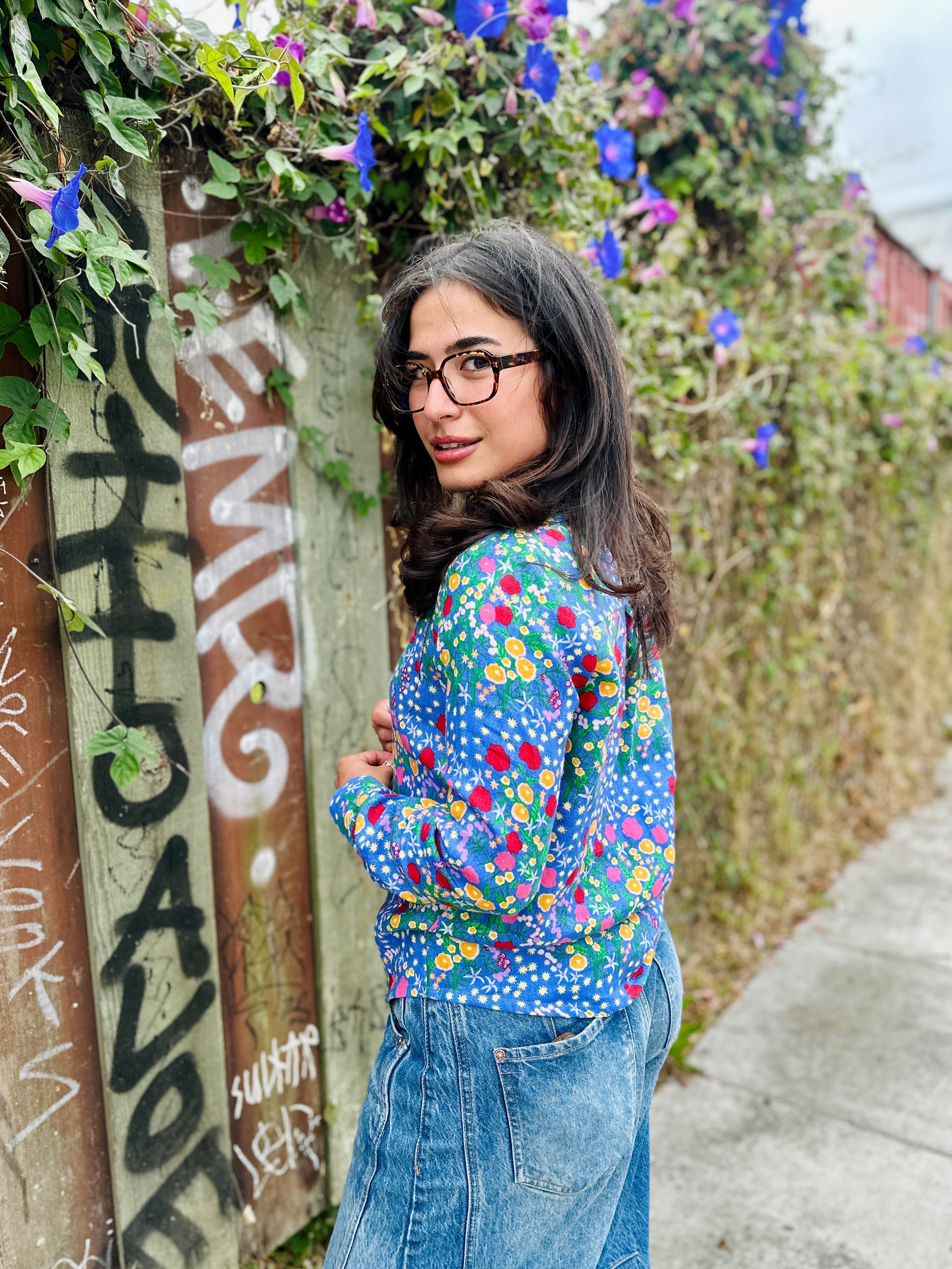 Classic Button Down Super Bloom