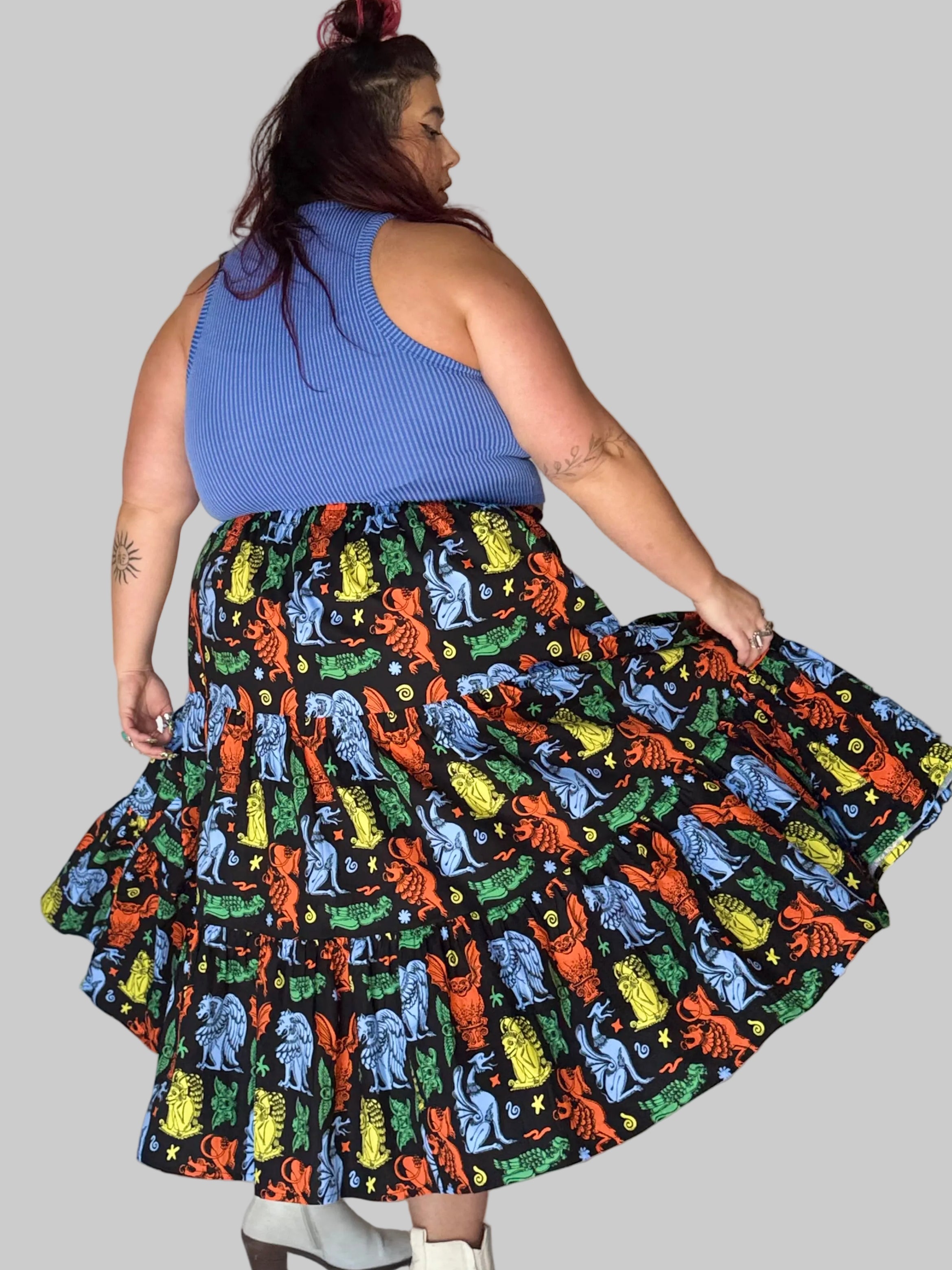 Prairie Skirt Gargoyles