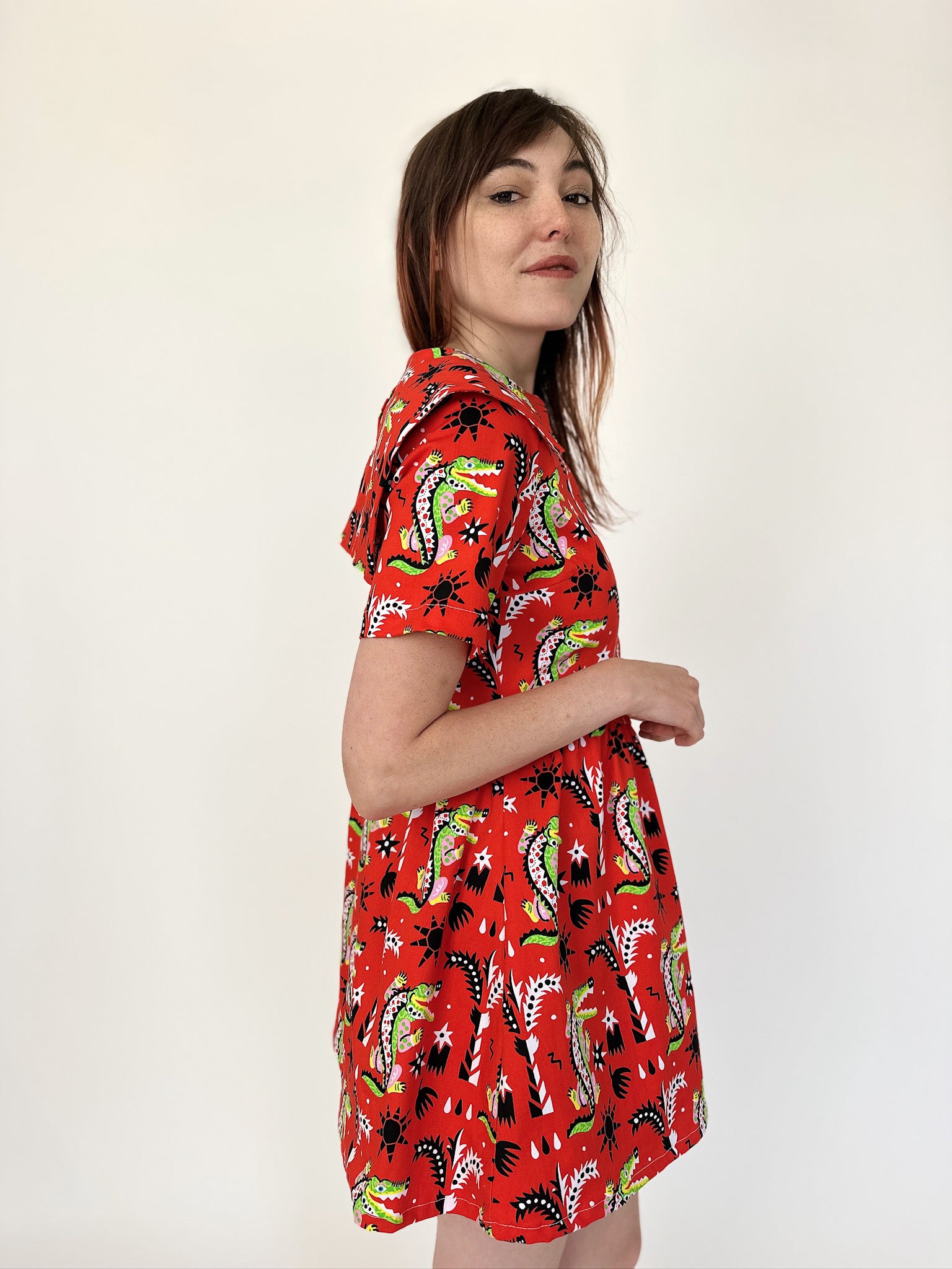 Sailor Dress Crocodilo