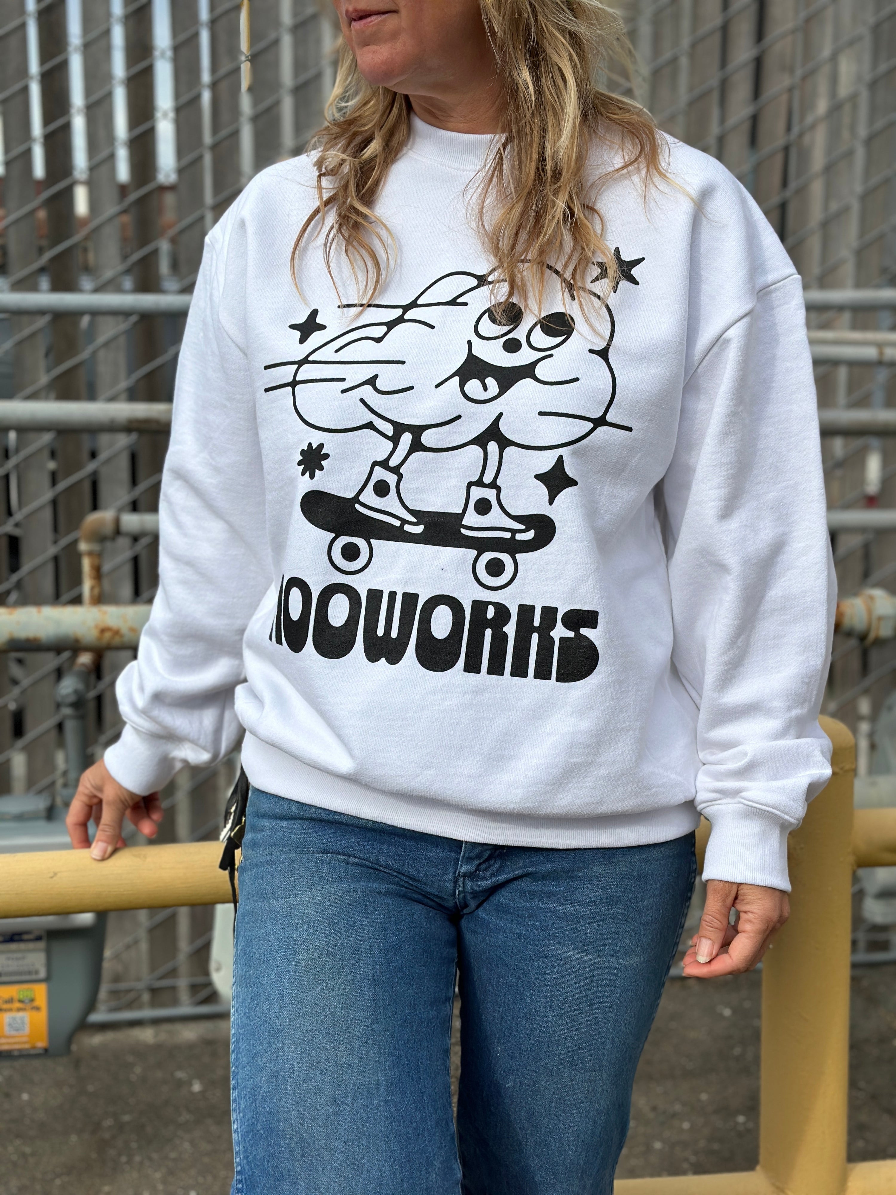 Nooworks Crewneck Sweatshirt