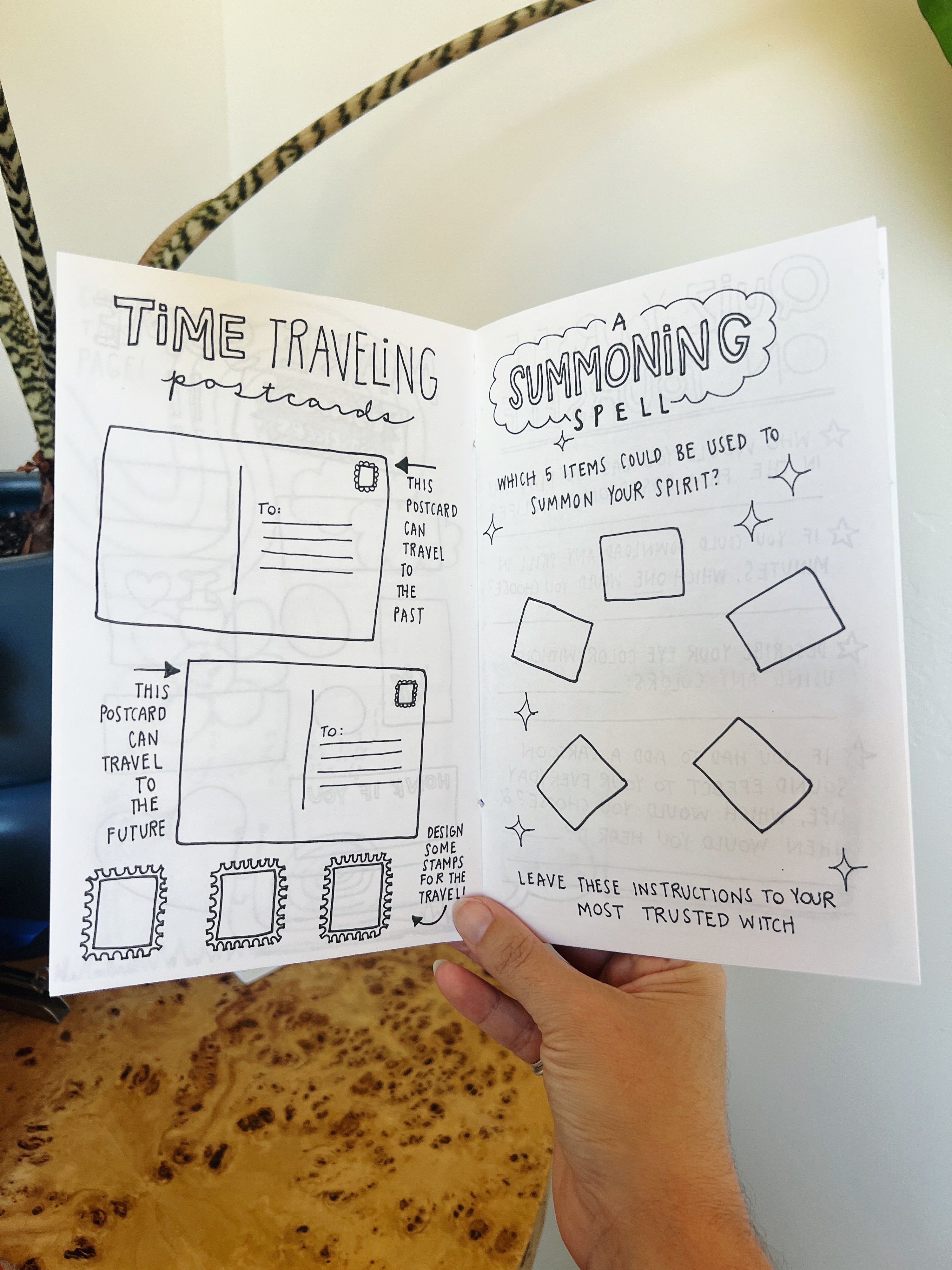 A silly little activity Zine. issue #2