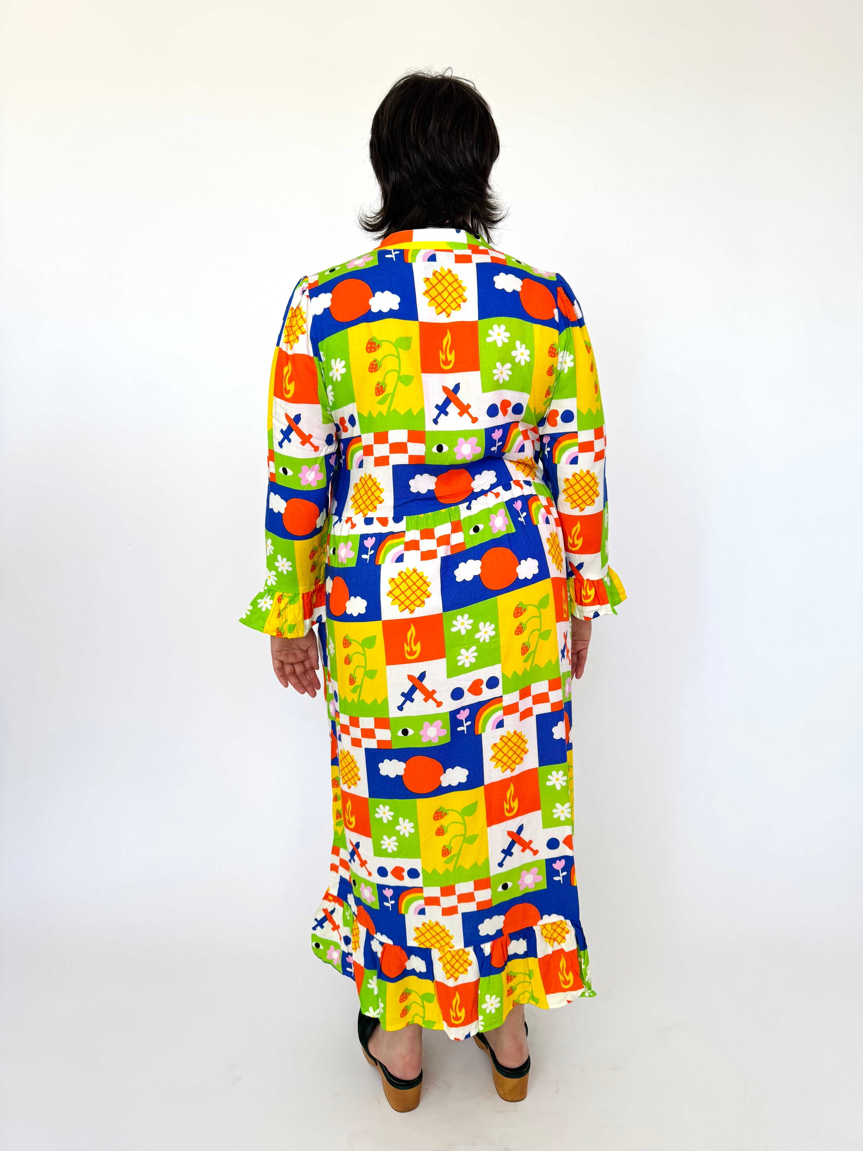 Olive Dress Gentilhomme
