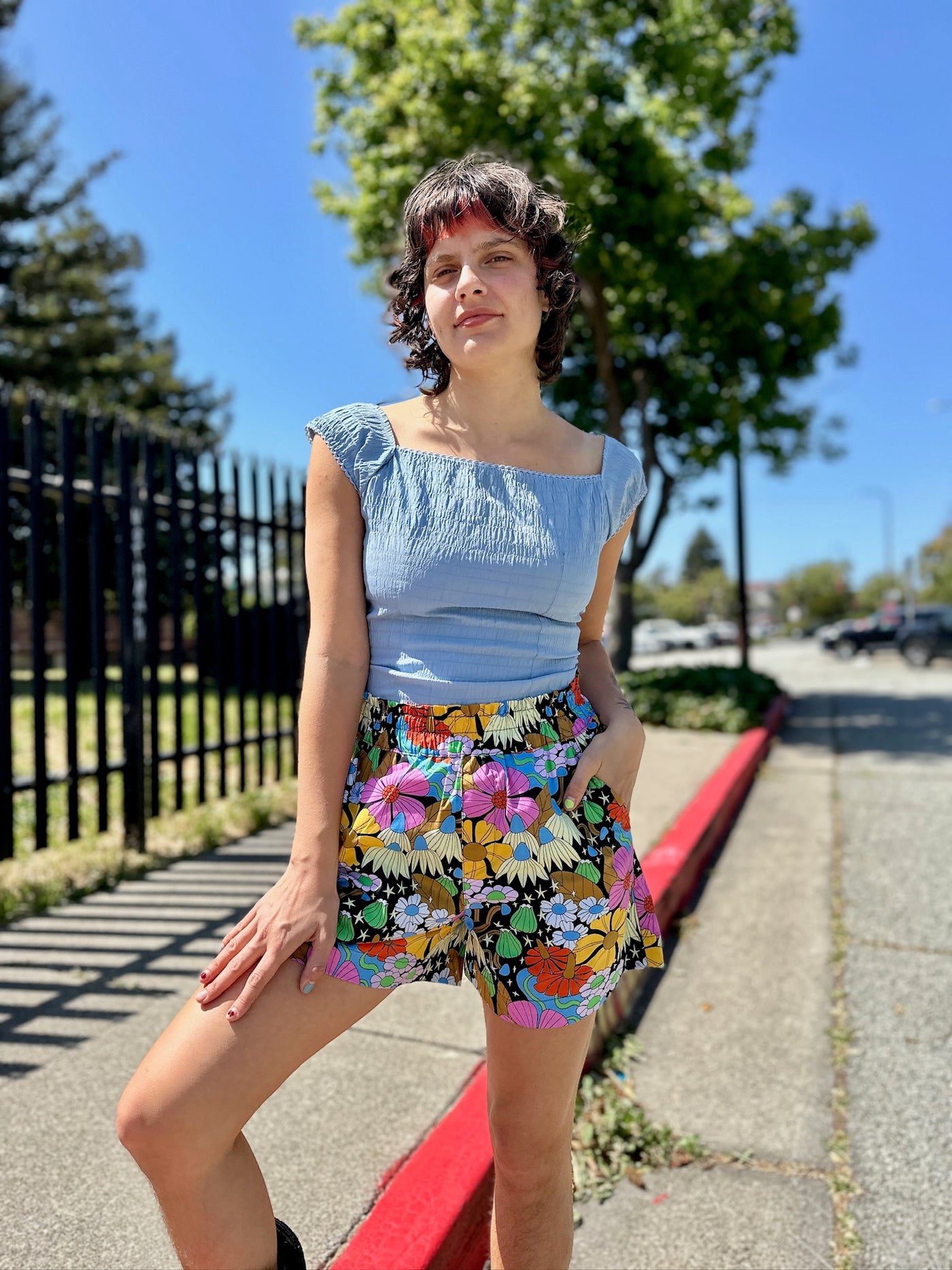 Boxer Short Cosmic Floral