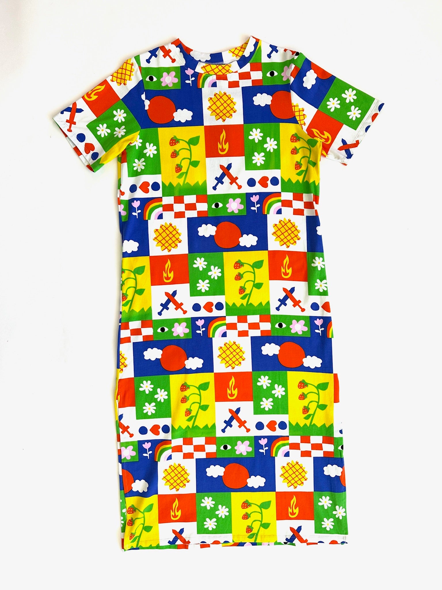 Jersey Maxi Dress Gentilhomme *Minor Imperfections*