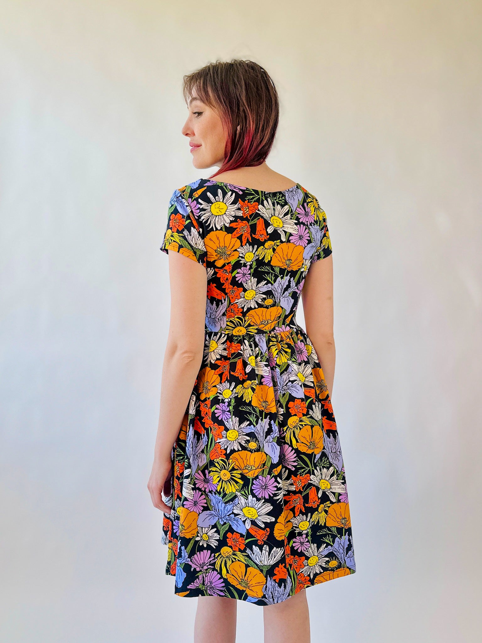 Lucy Dress Wildflowers