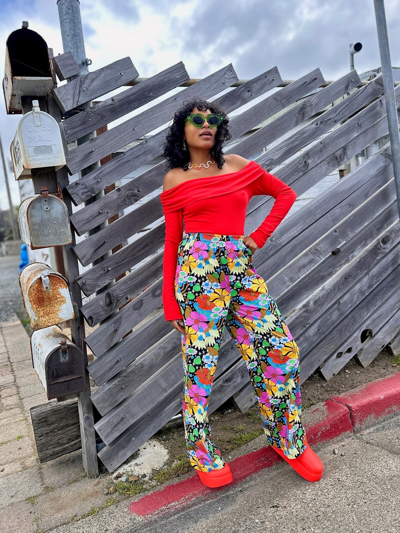Easy Pant Cosmic Floral