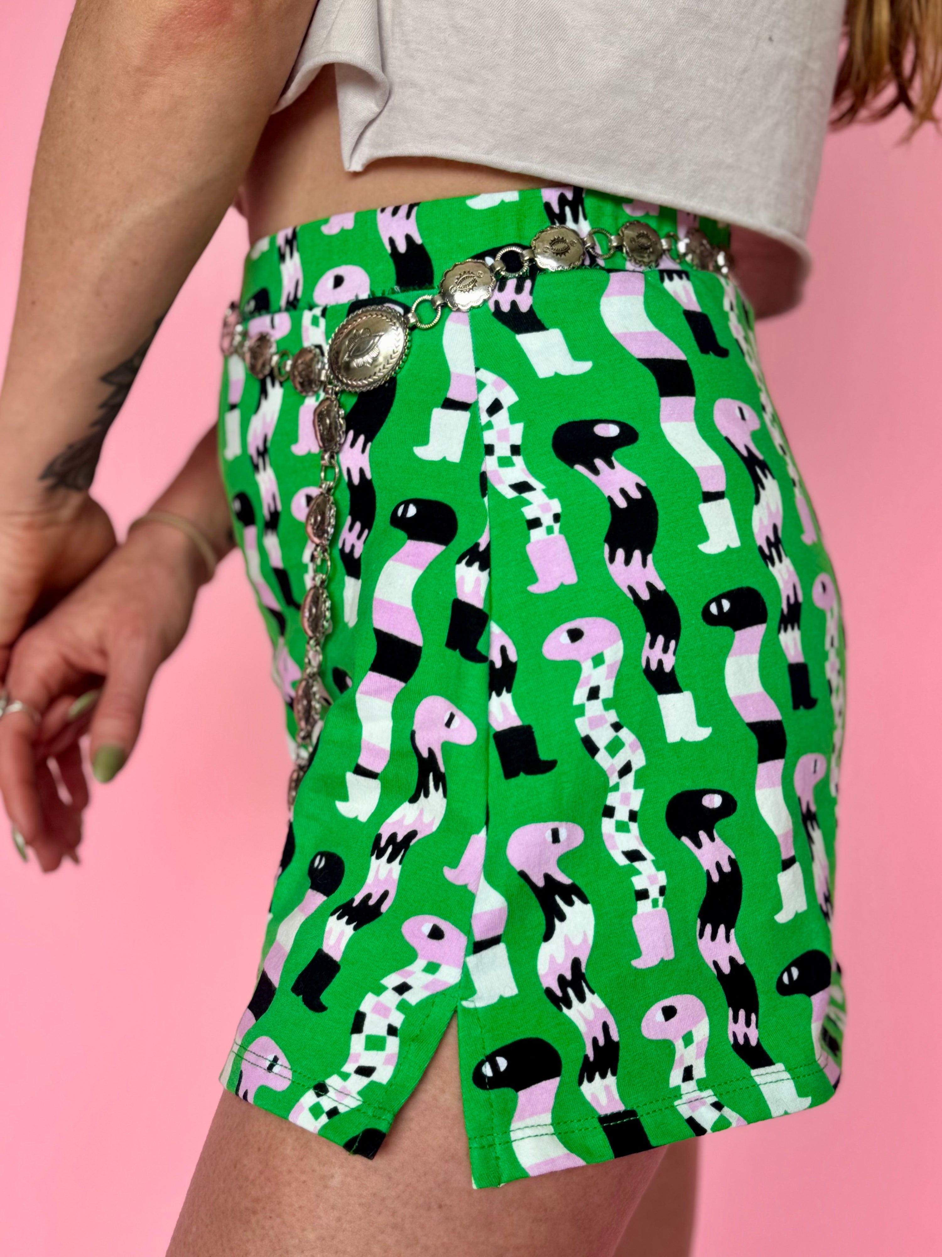 Cheeky Skort Sssnakes