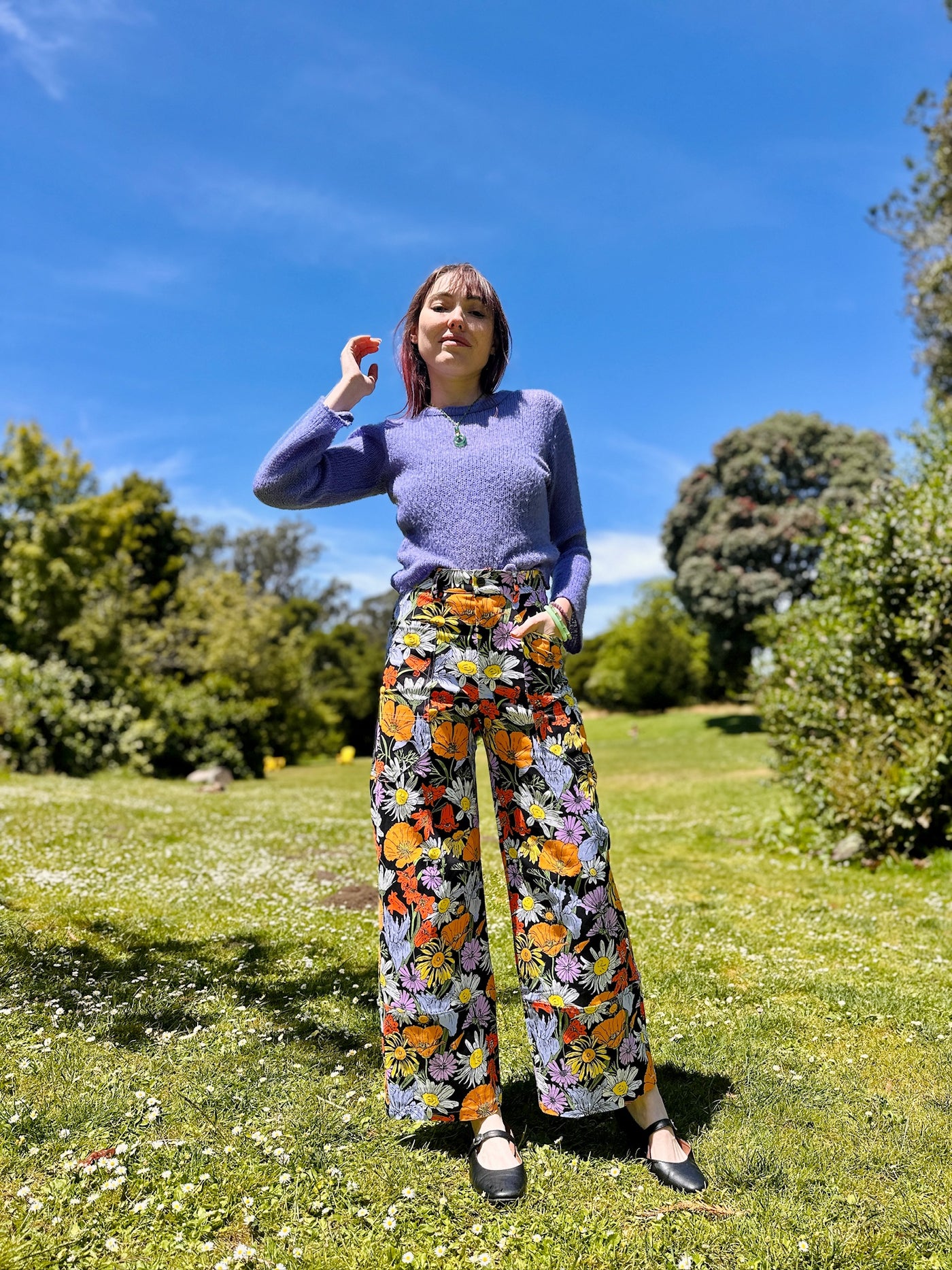 Skater Pant Wildflowers