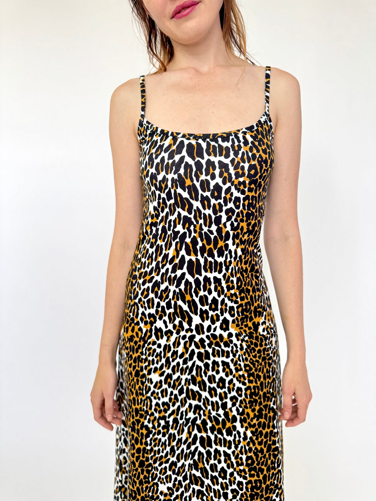 Spaghetti Slip Dress Wildcat