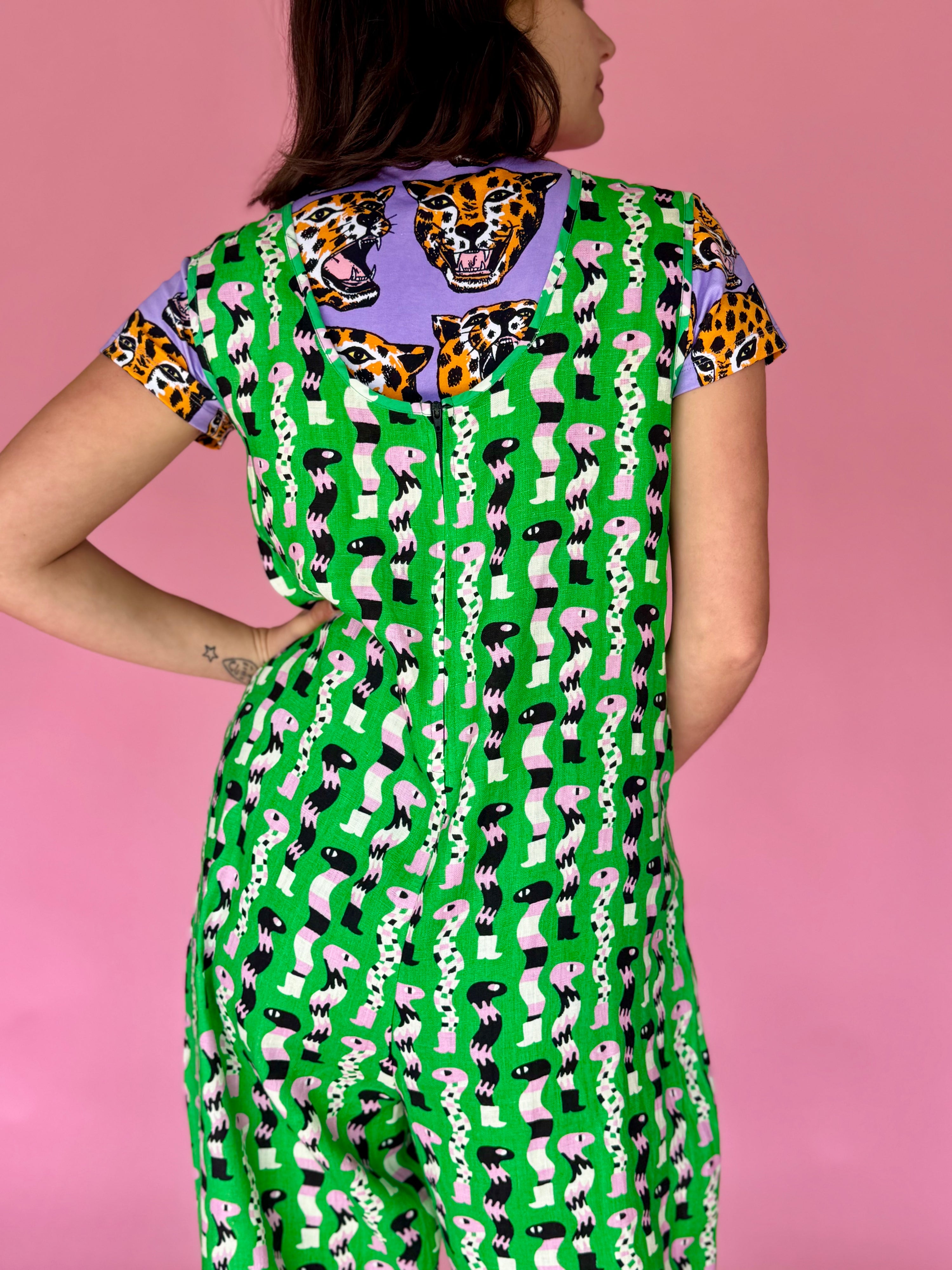 Linen Garden Suit Sssnakes