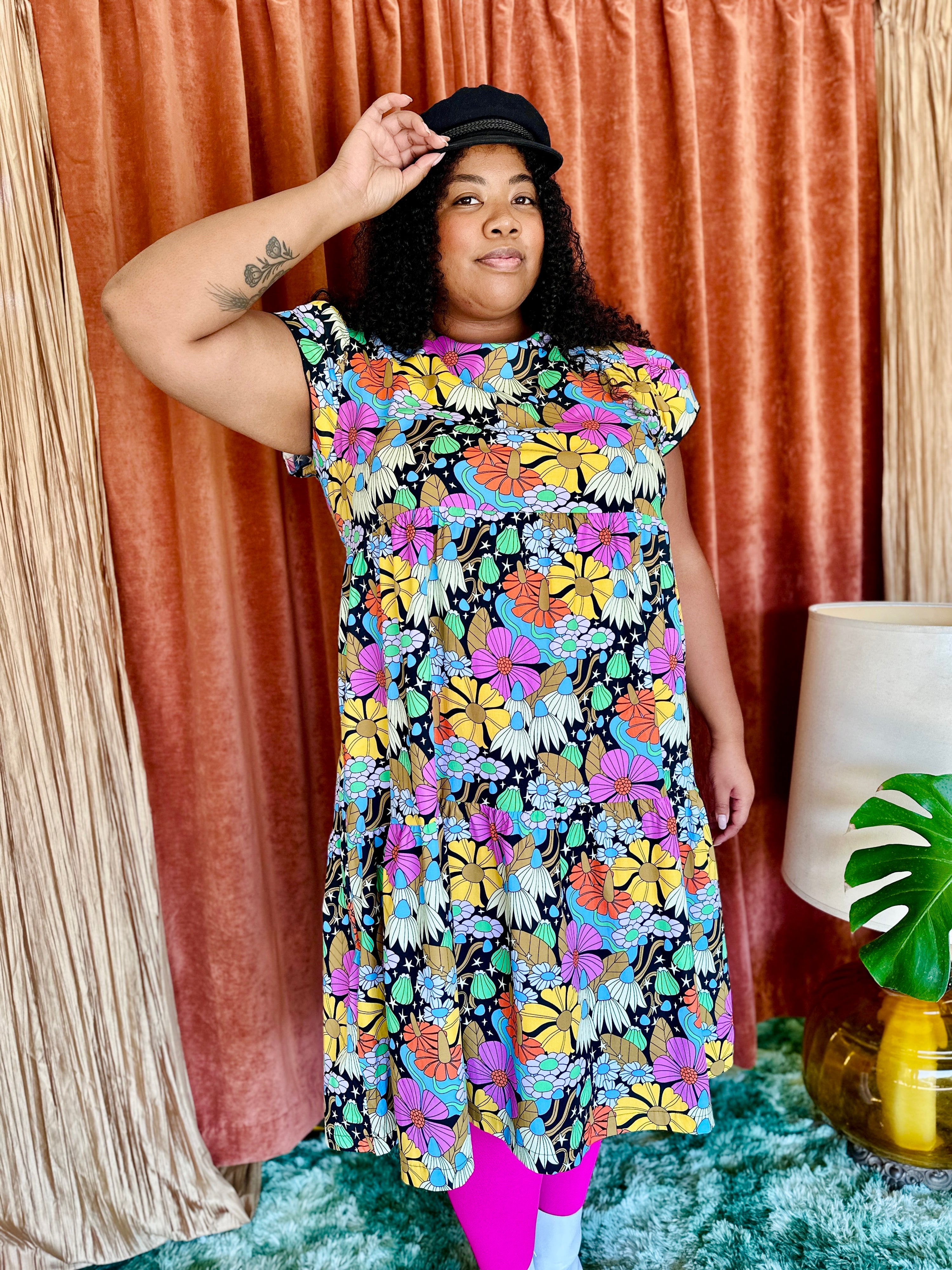 Frida Cosmic Floral