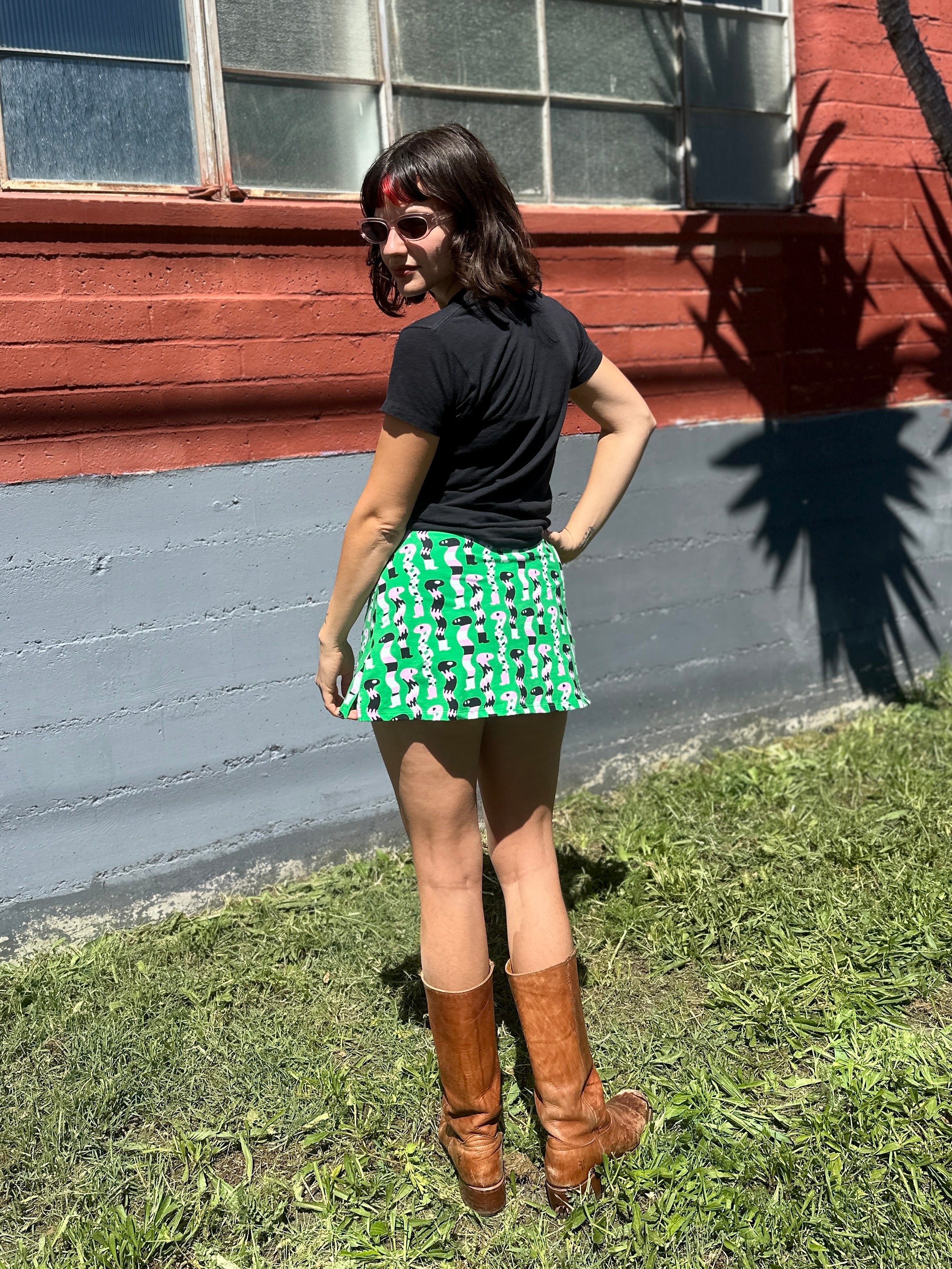 Cheeky Skort Sssnakes