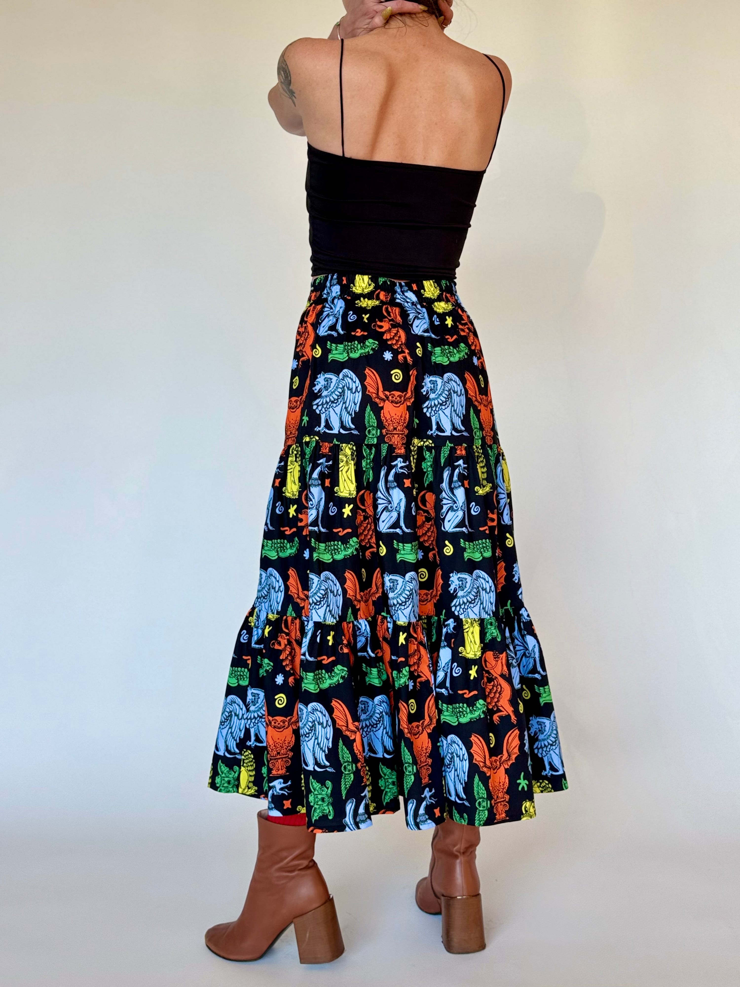 Prairie Skirt Gargoyles