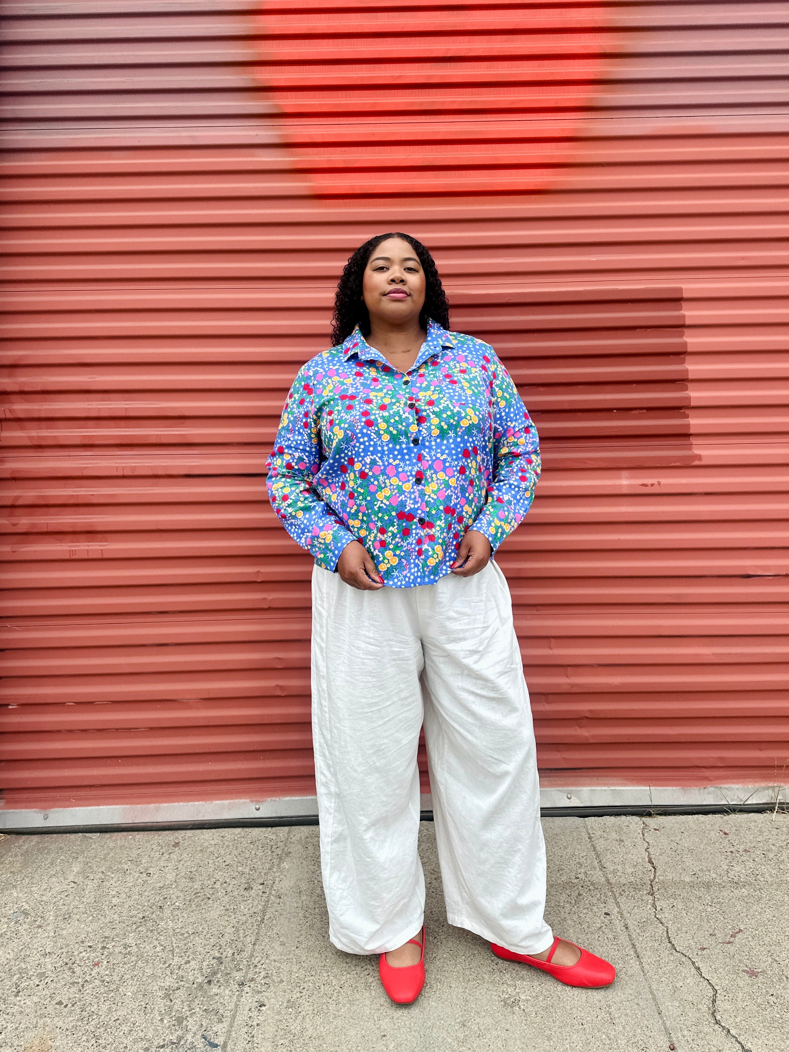 Classic Button Down Super Bloom