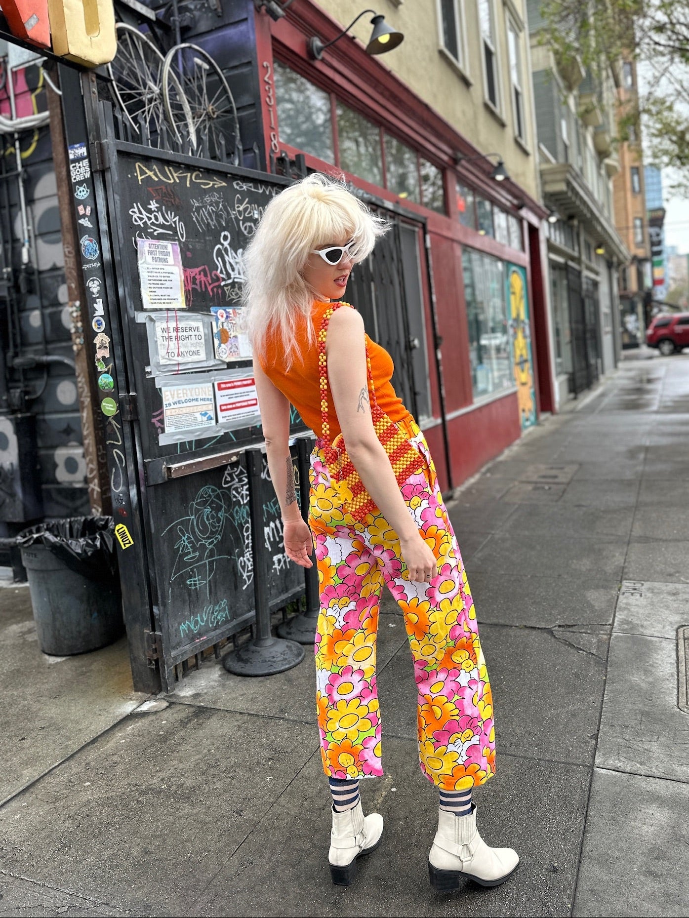 Linen Catalina Pant Sunny Side Up