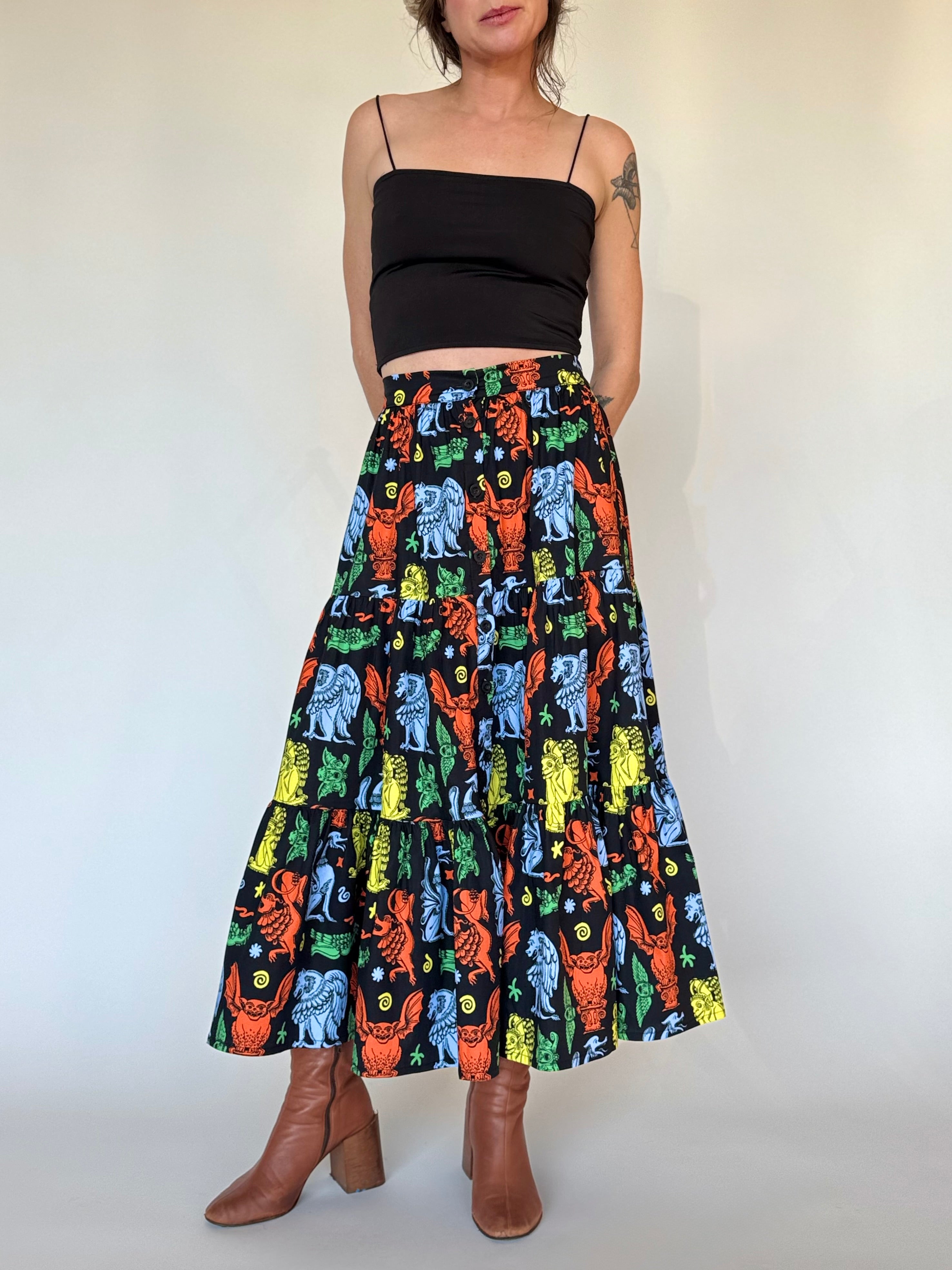 Prairie Skirt Gargoyles