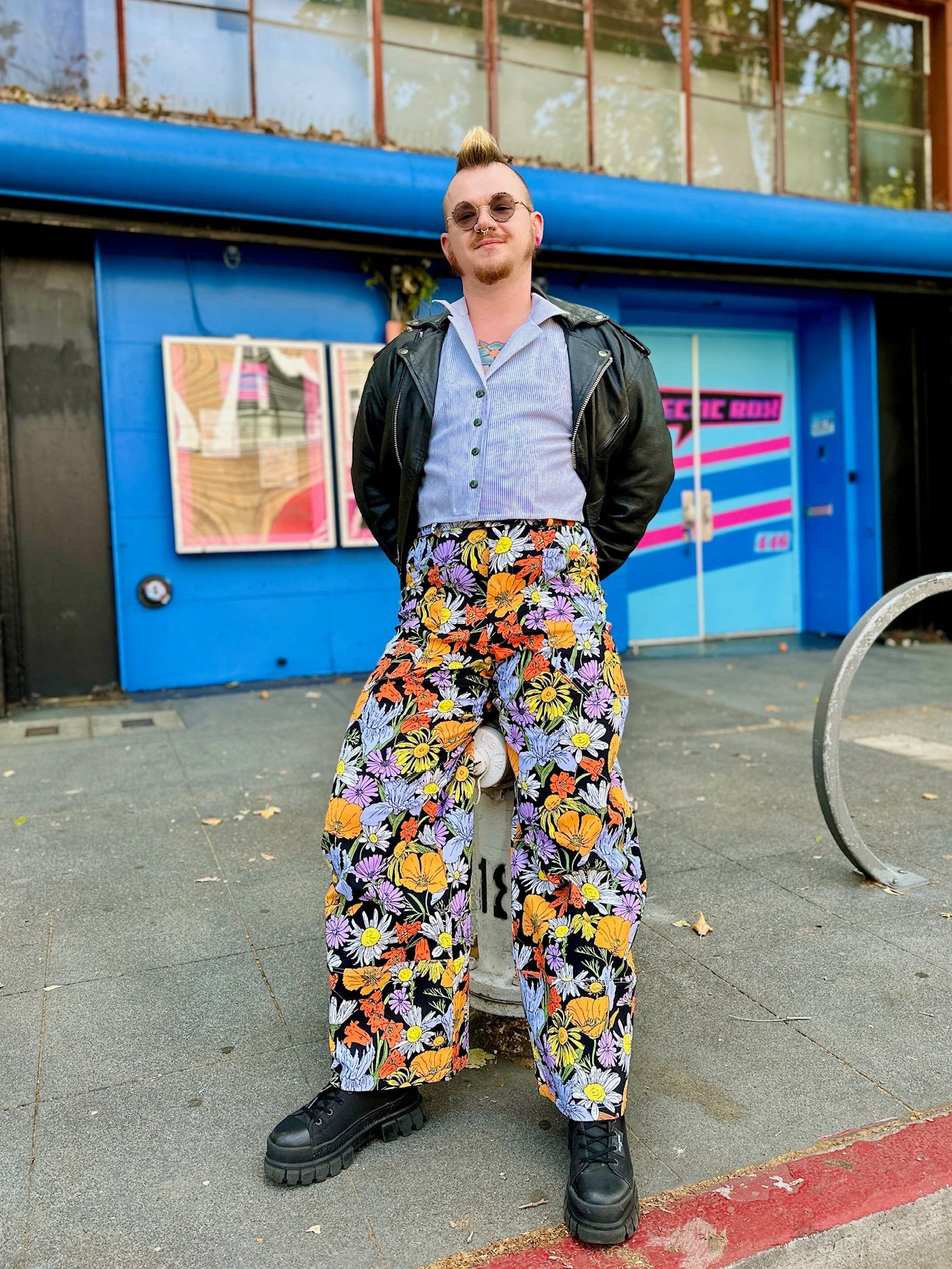 Skater Pant Wildflowers