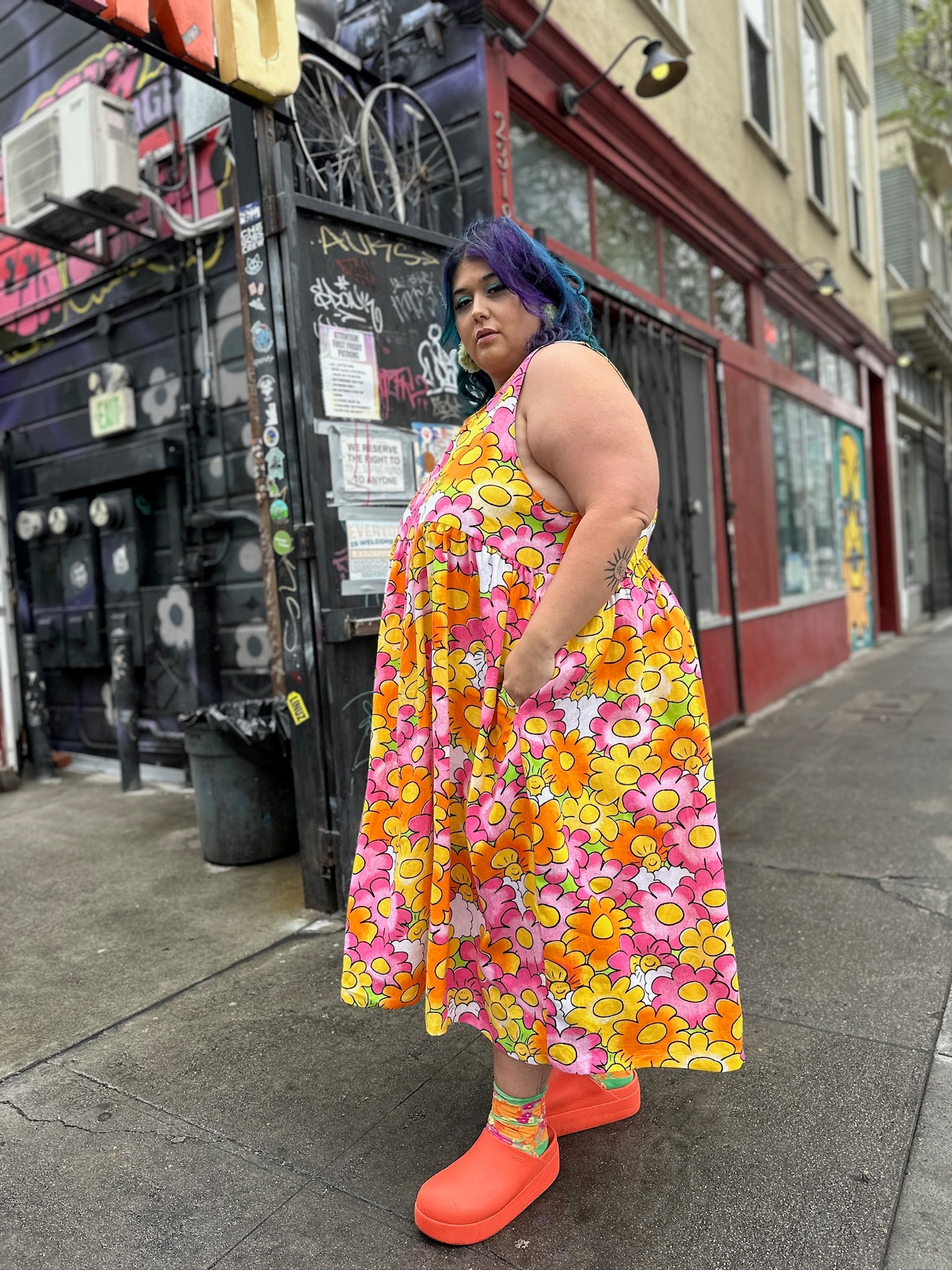 Linen Naomi Sunny Side Up