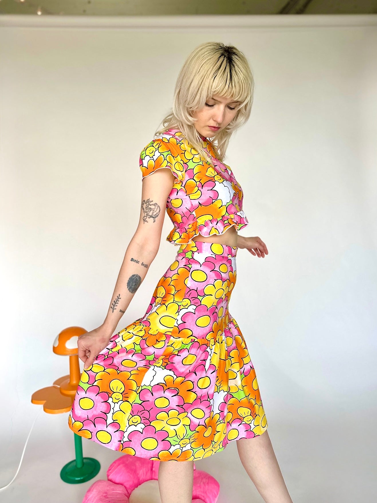 Gail Skirt Sunny Side Up