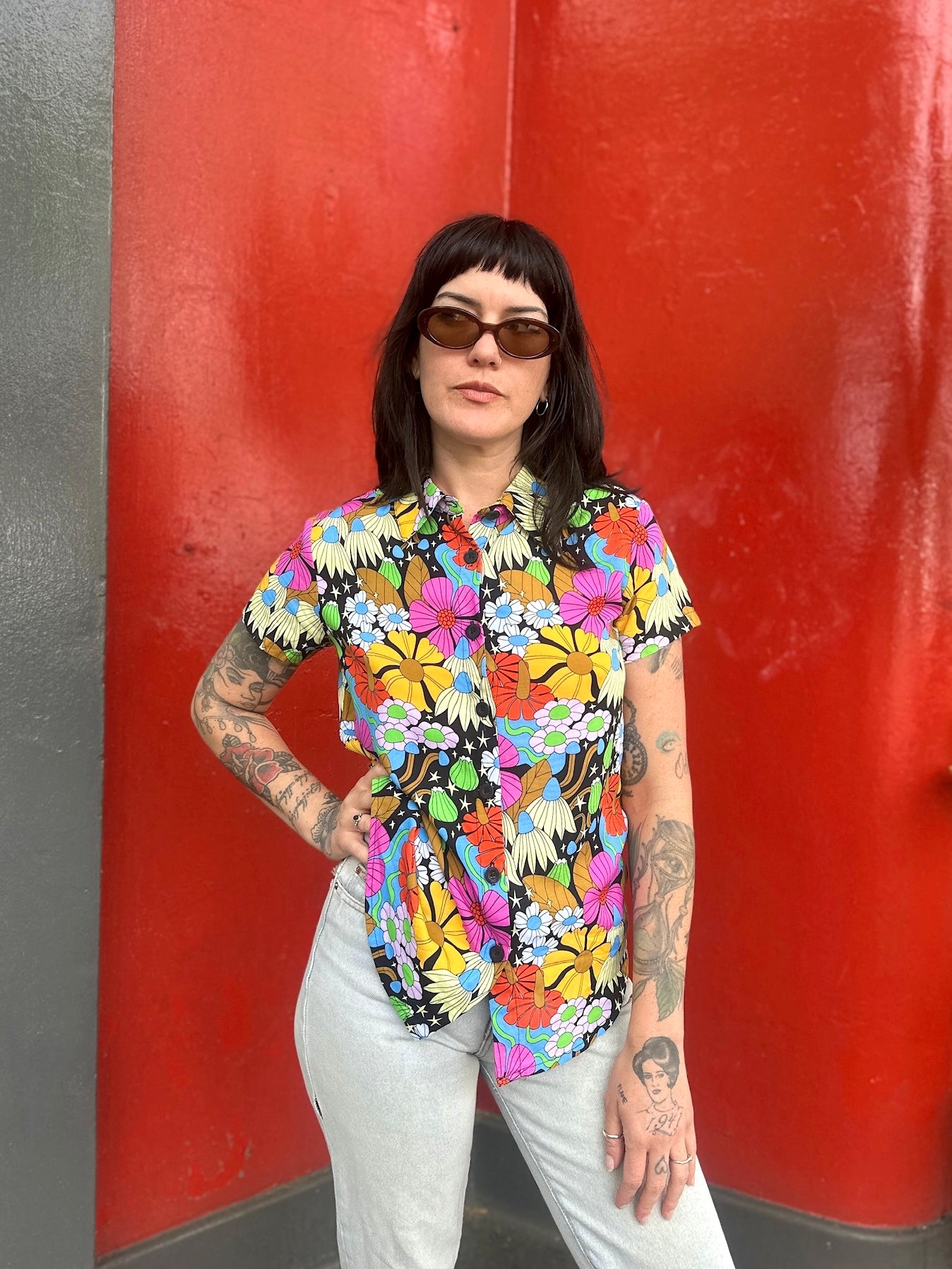 Joyce Cosmic Floral