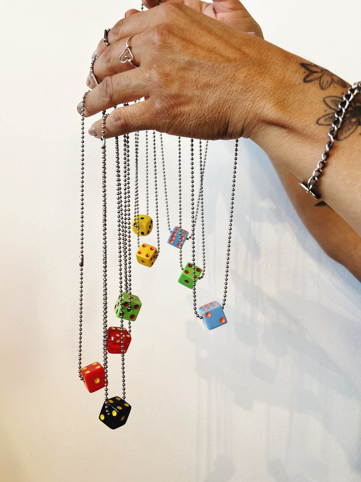 dice necklace (assorted)